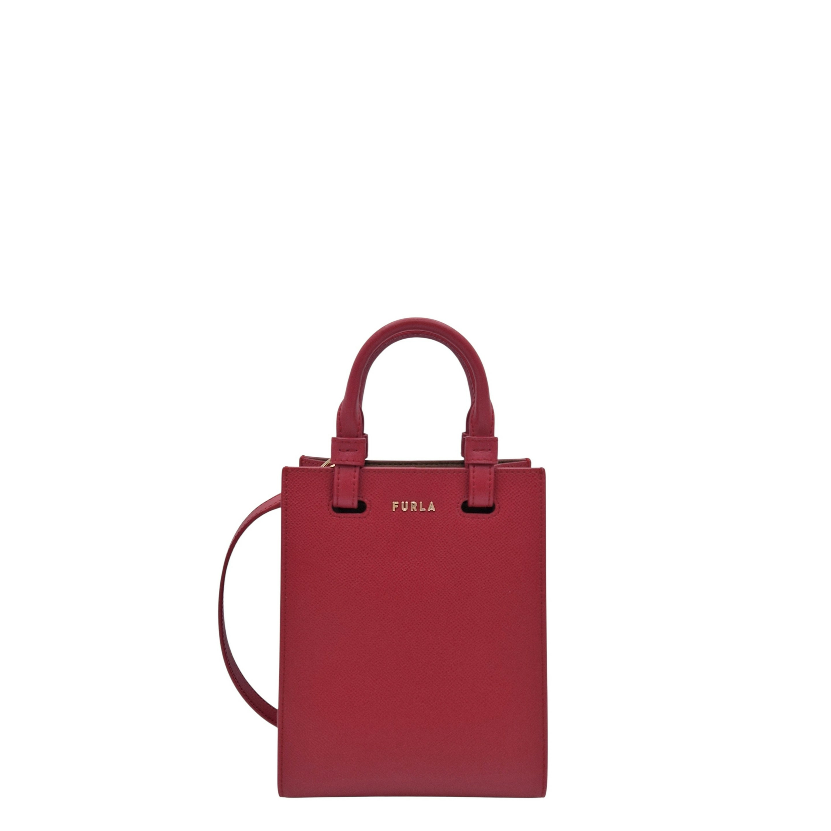 DEVA MINI VERTICAL TOTE - VITELLO ANDROMEDA