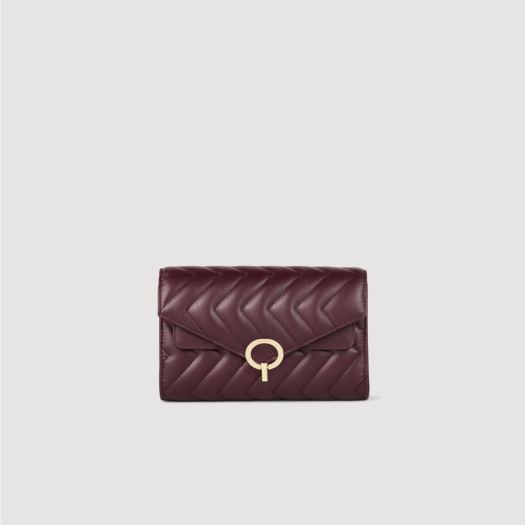 Pochette Yza en cuir