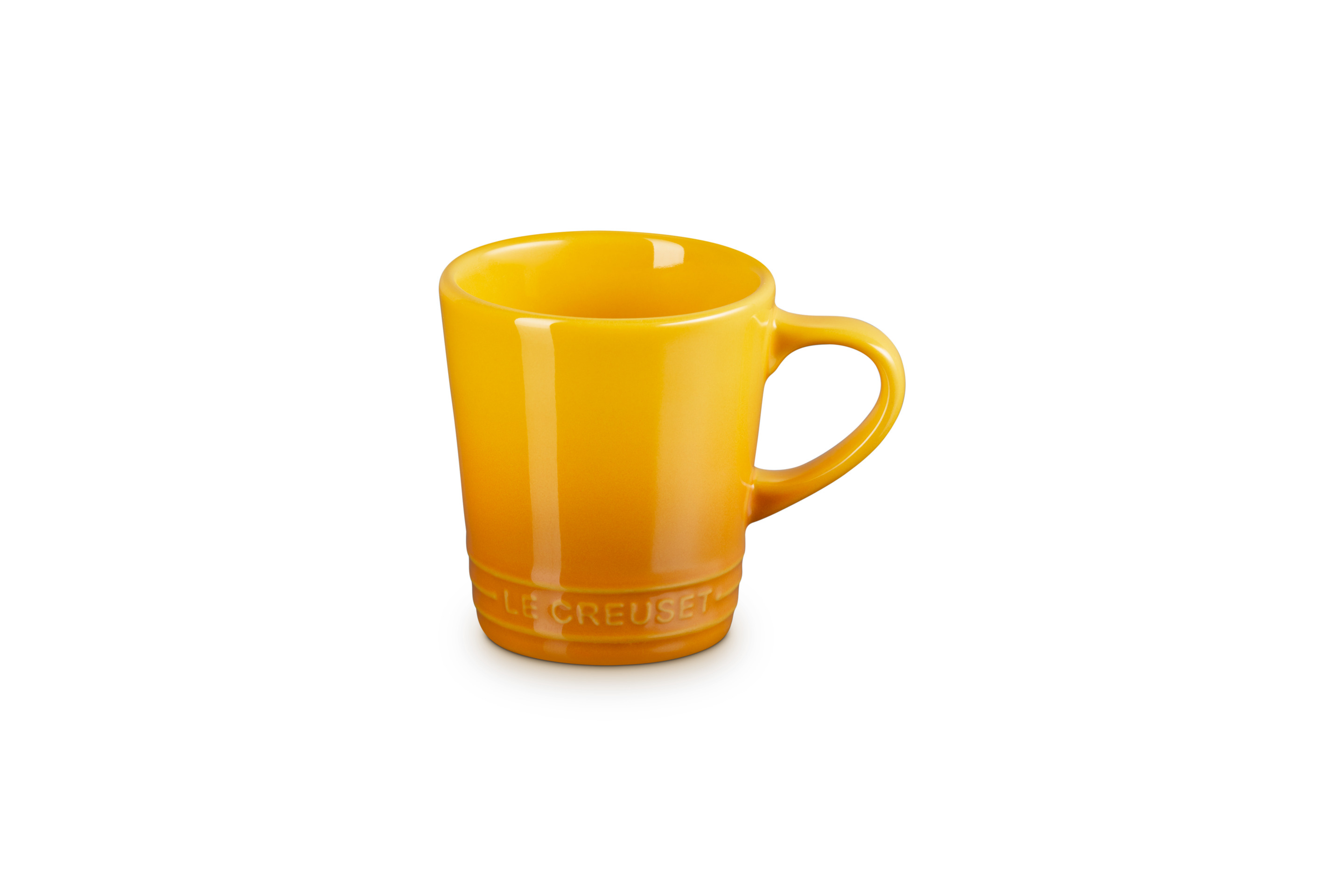 Tasse espresso V 100ml en céramique nectar