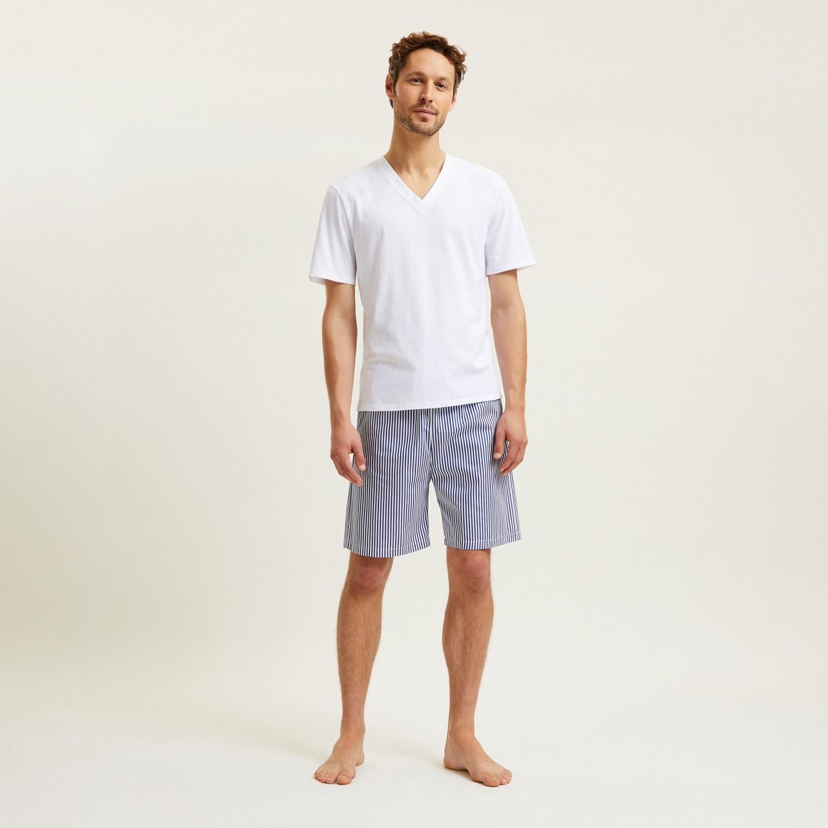 Laurence Tavernier - Pyjama en popeline de coton, Ulysse