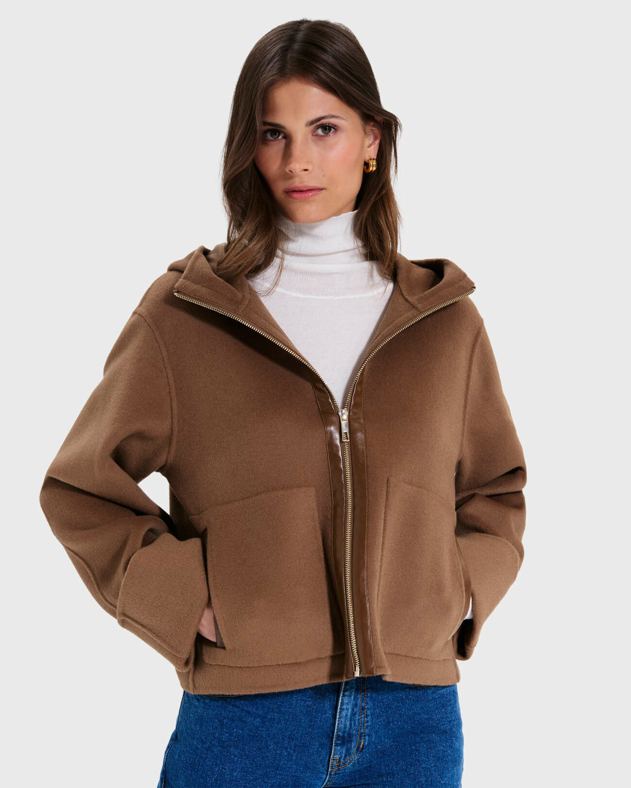 Manteau Marjy Camel
