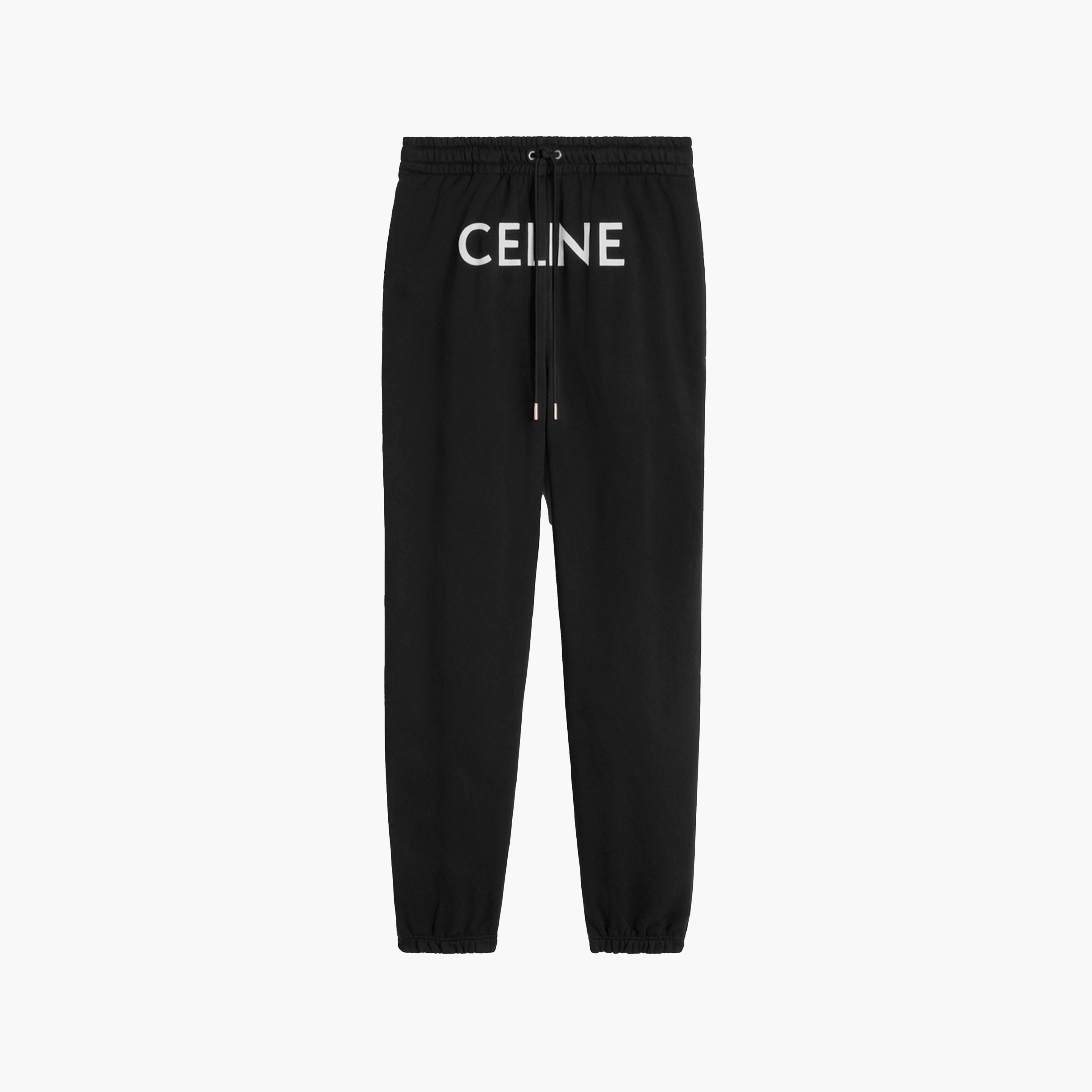 Celine Jogging - Logo Noir