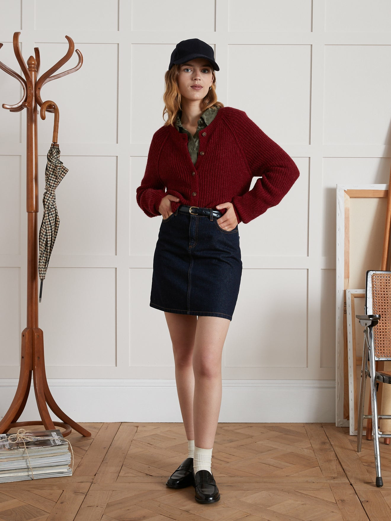 CARDIGAN MOHAIR