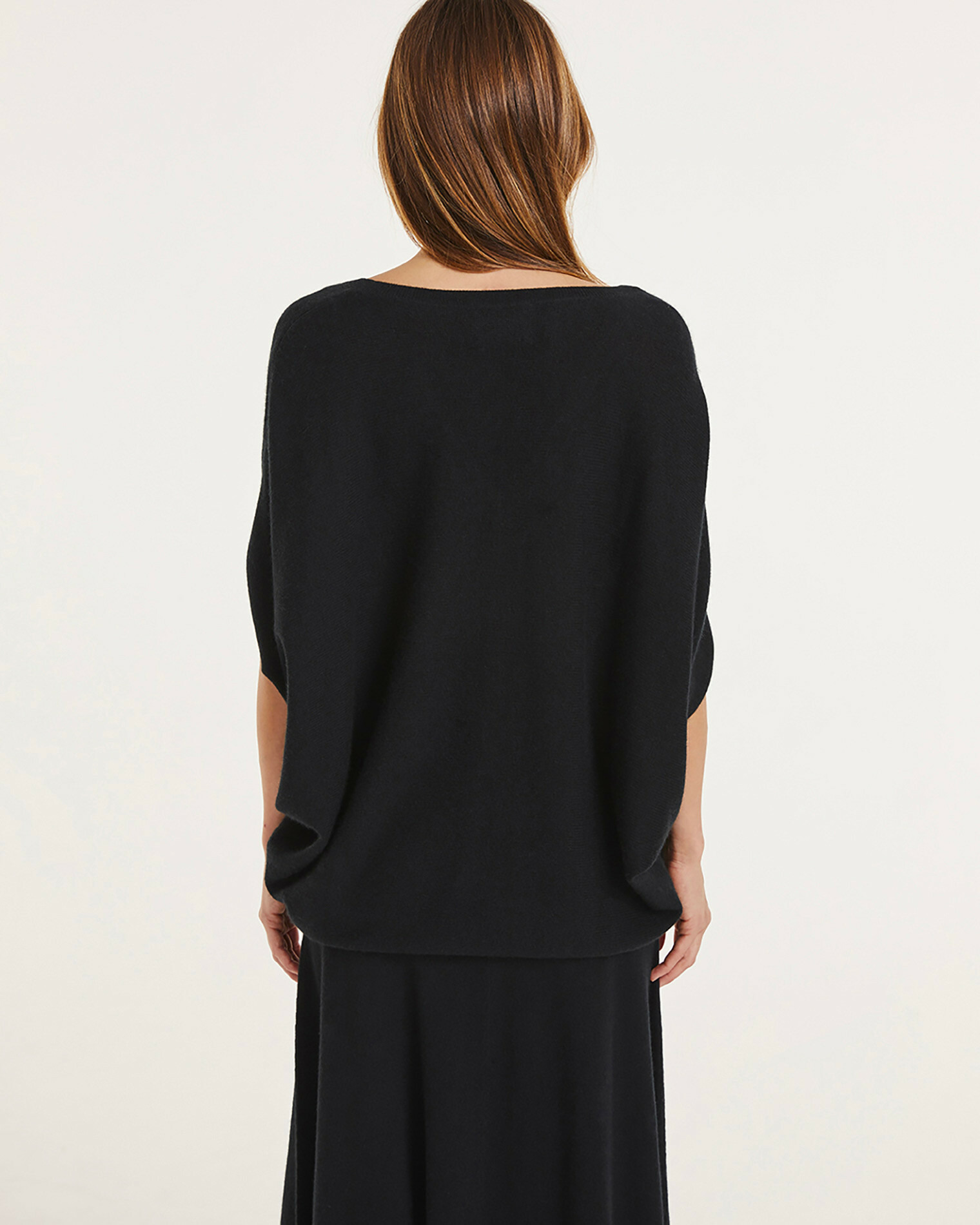 Pull WABI Pull cachemire col v femme sans manches