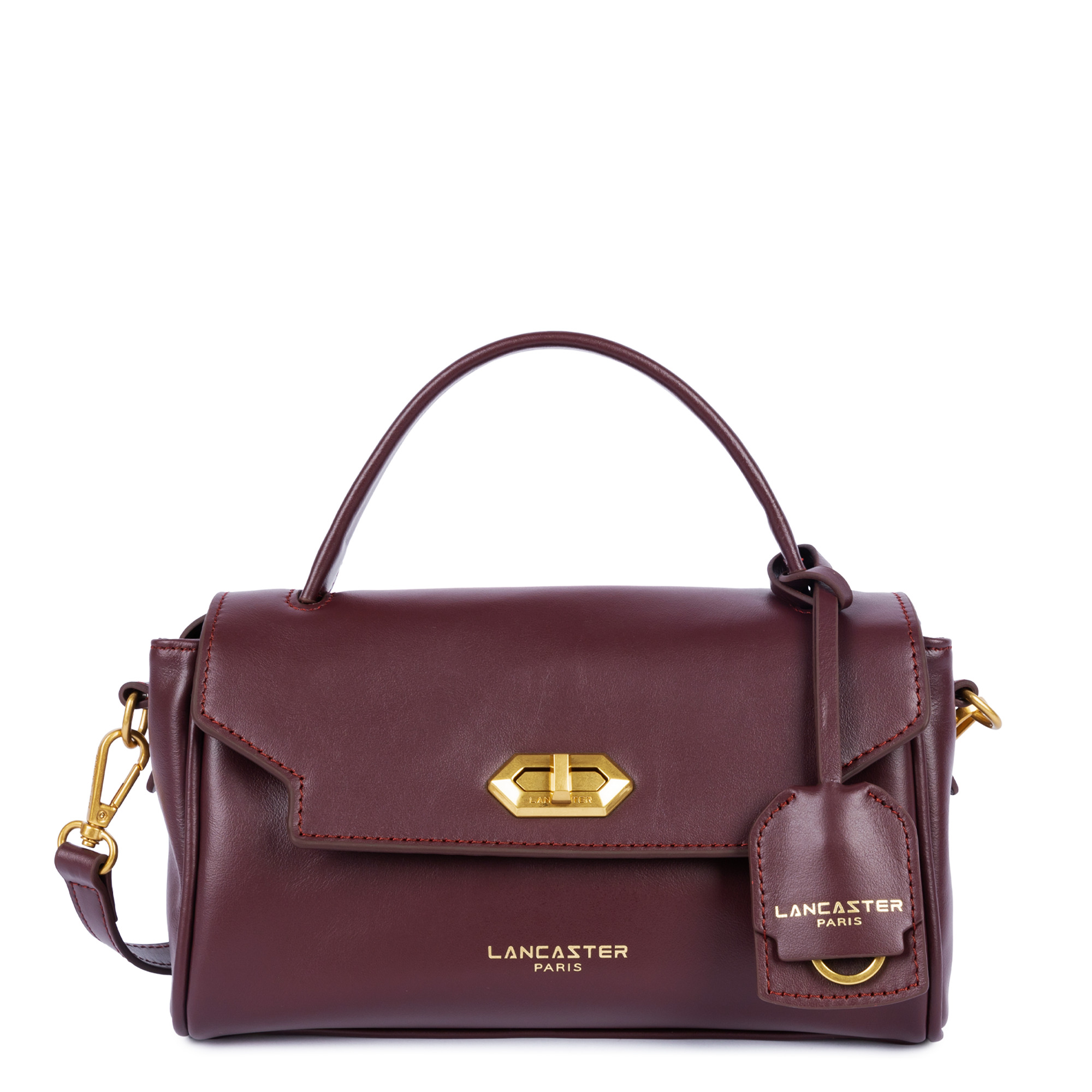 Sac à main A rabat avec fermoir Mini Donna Grace