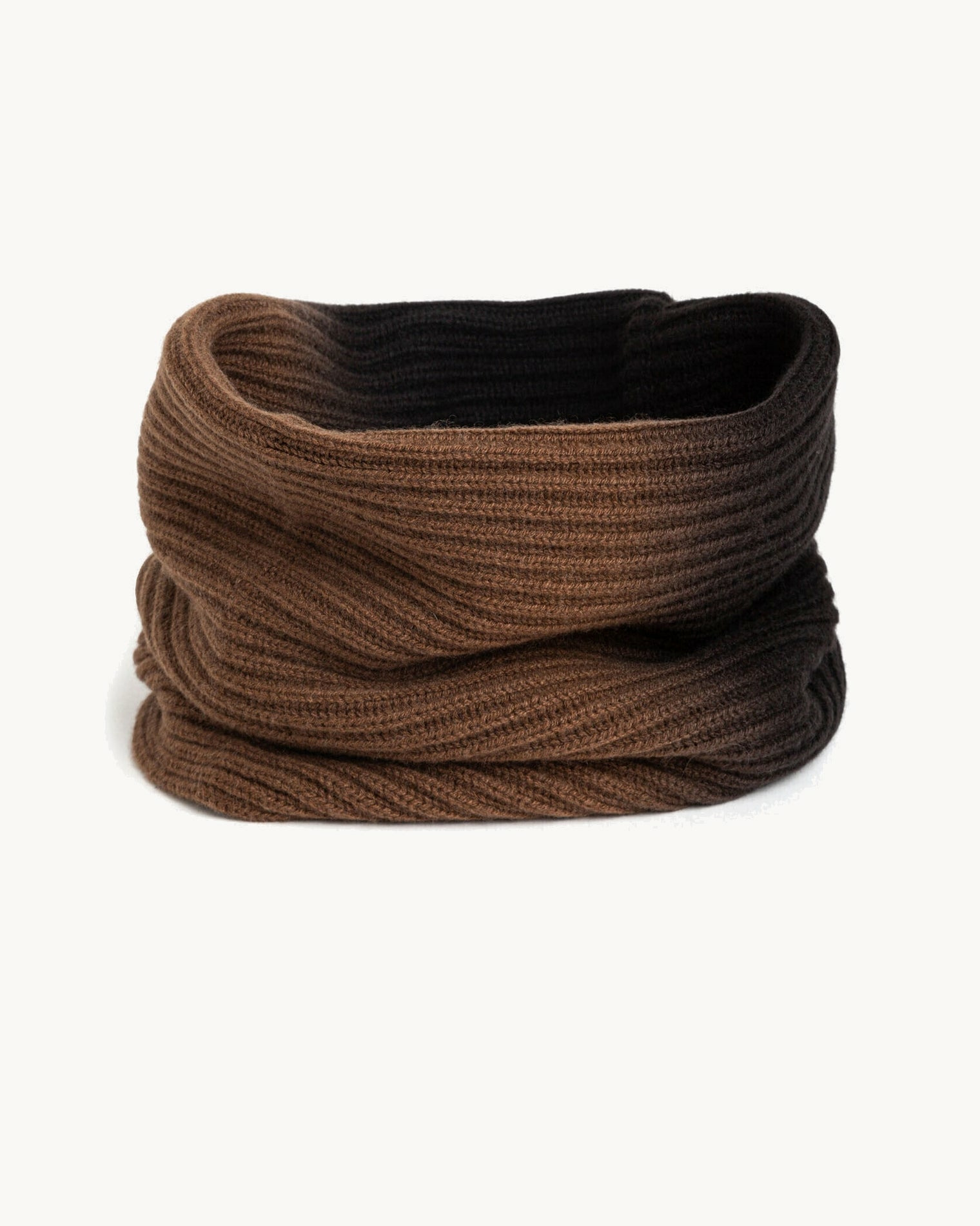 Col RUTO Col cachemire dip dye
