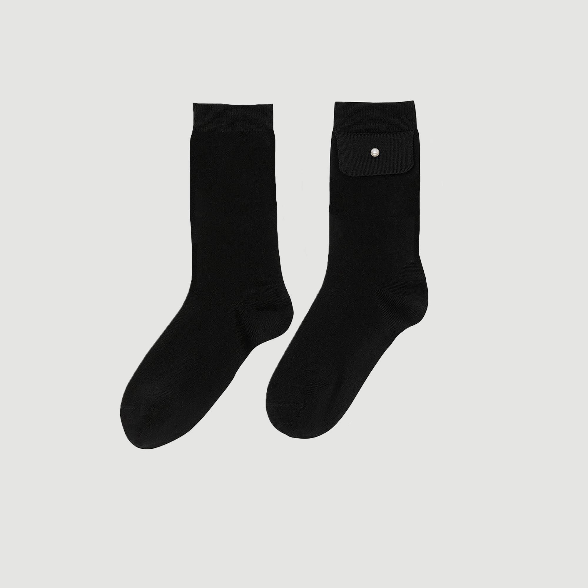 Chaussettes à détail perle