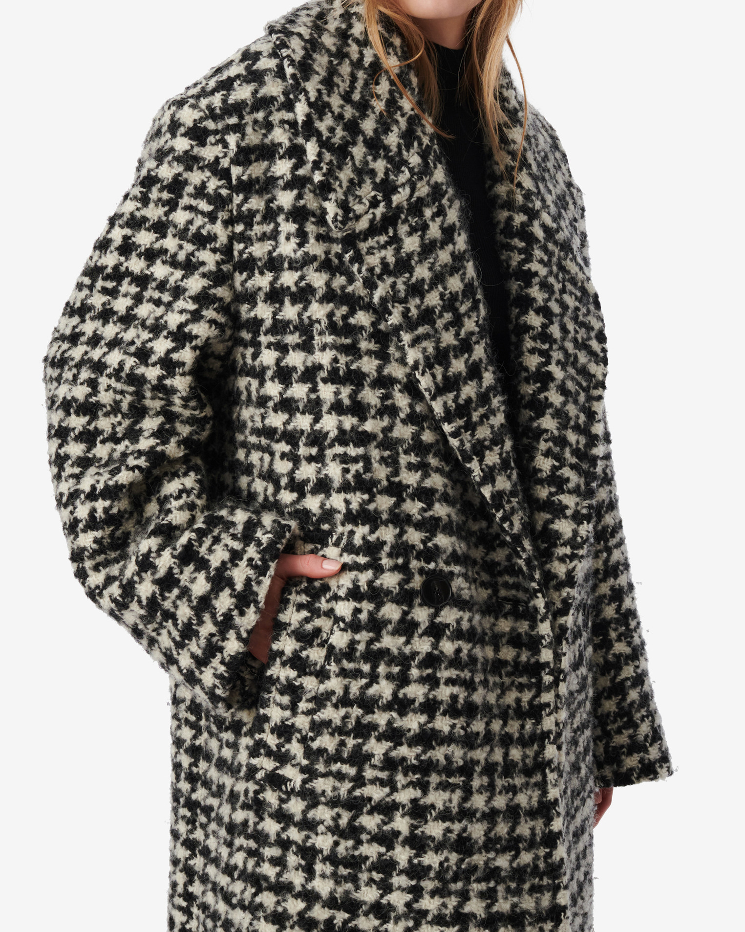 Manteau Long Oversize