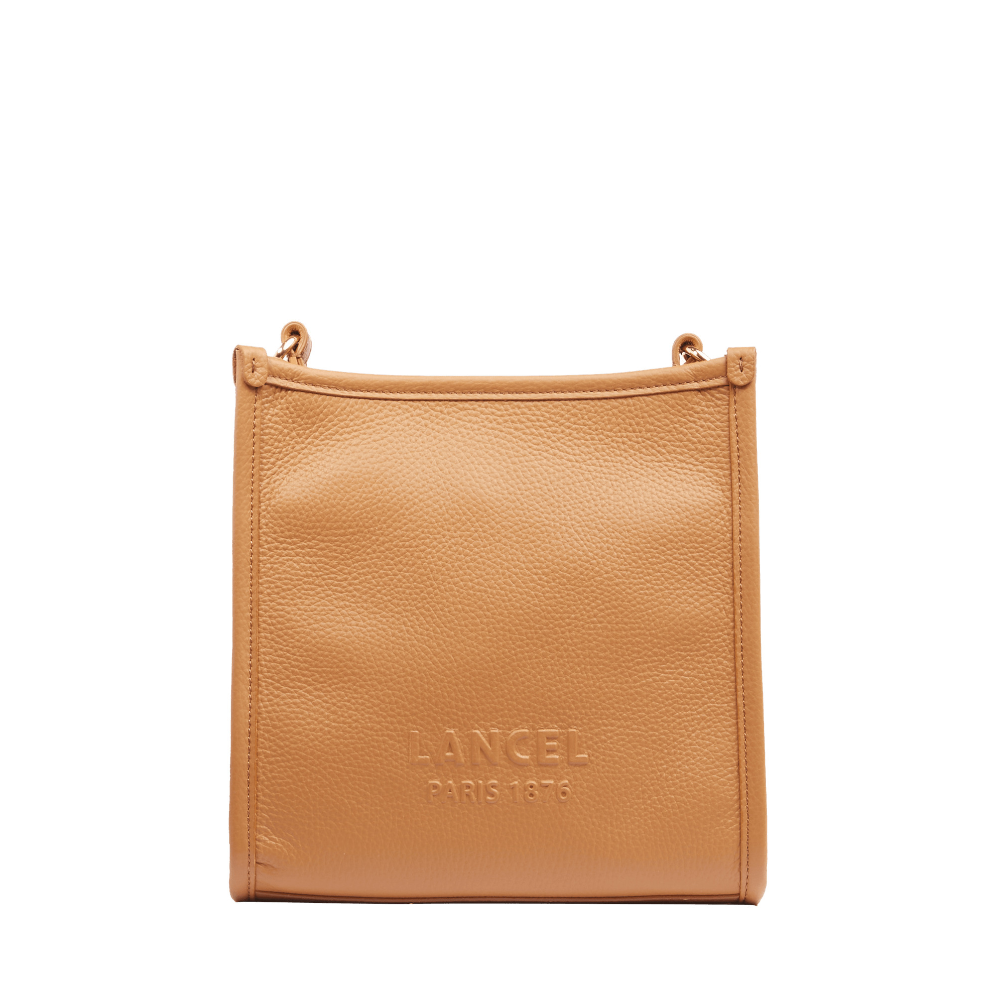 Jour de Lancel - Sac Porte Croise Zippe S - Camel