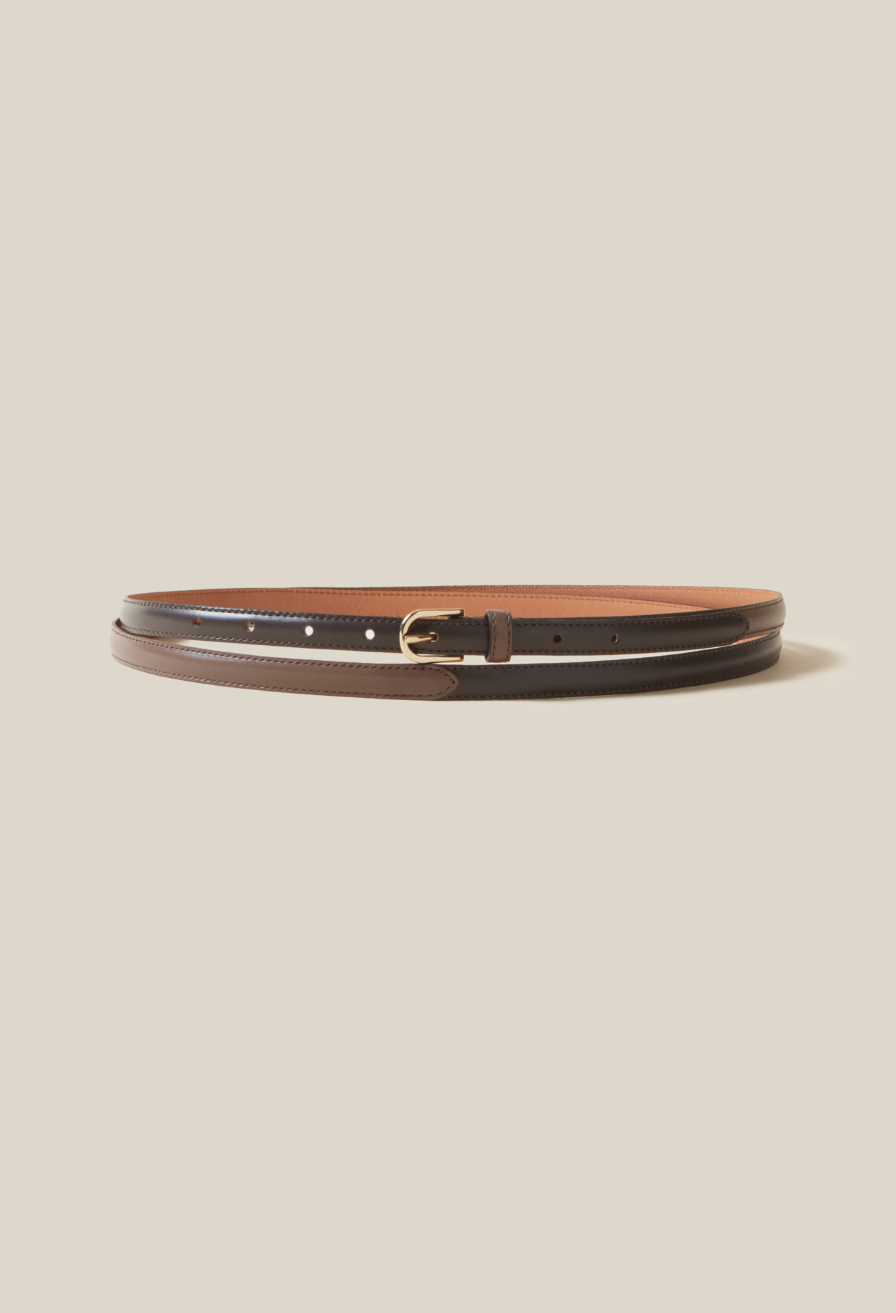 Ceinture fine cuir