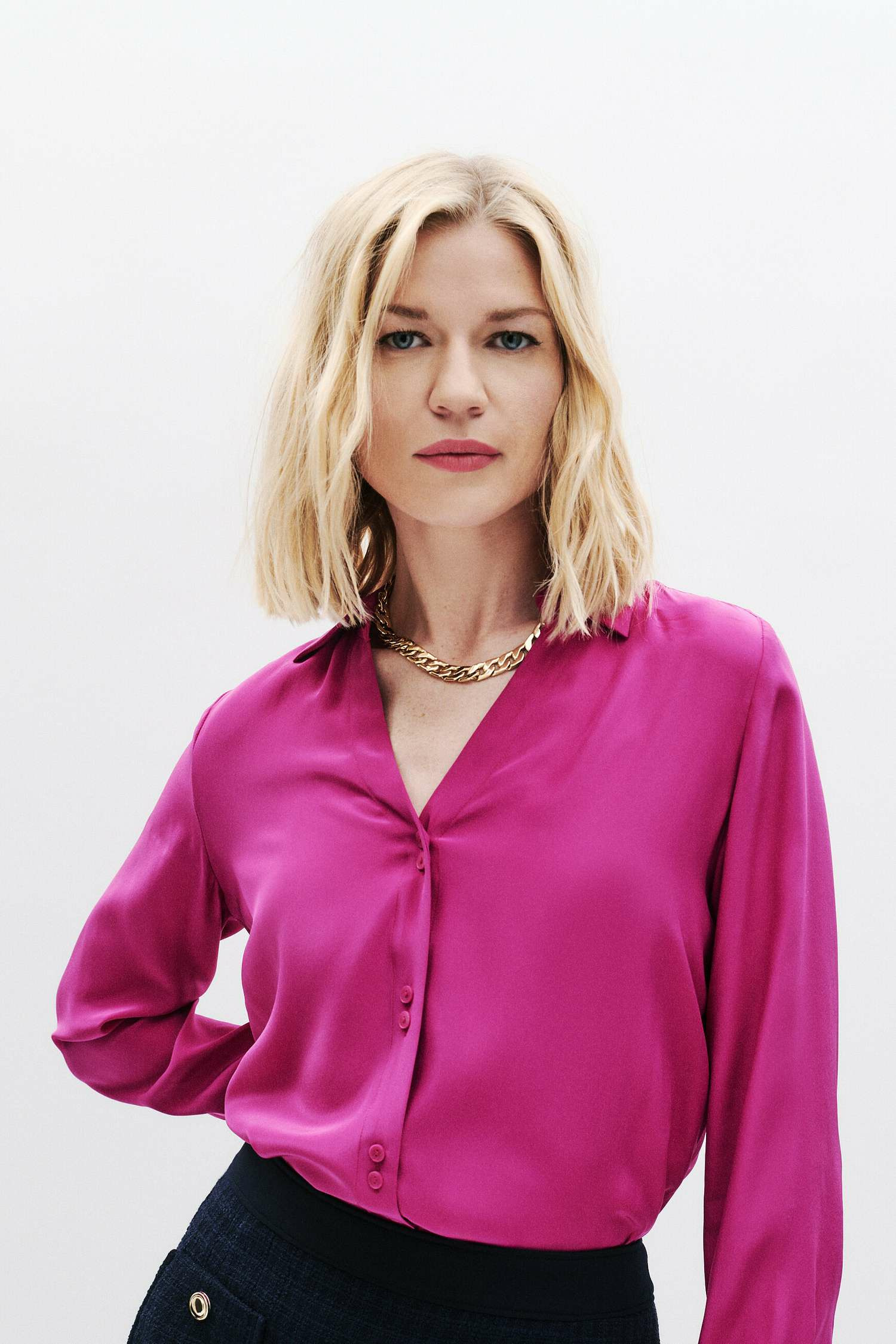 Chemise calysta 100% soie