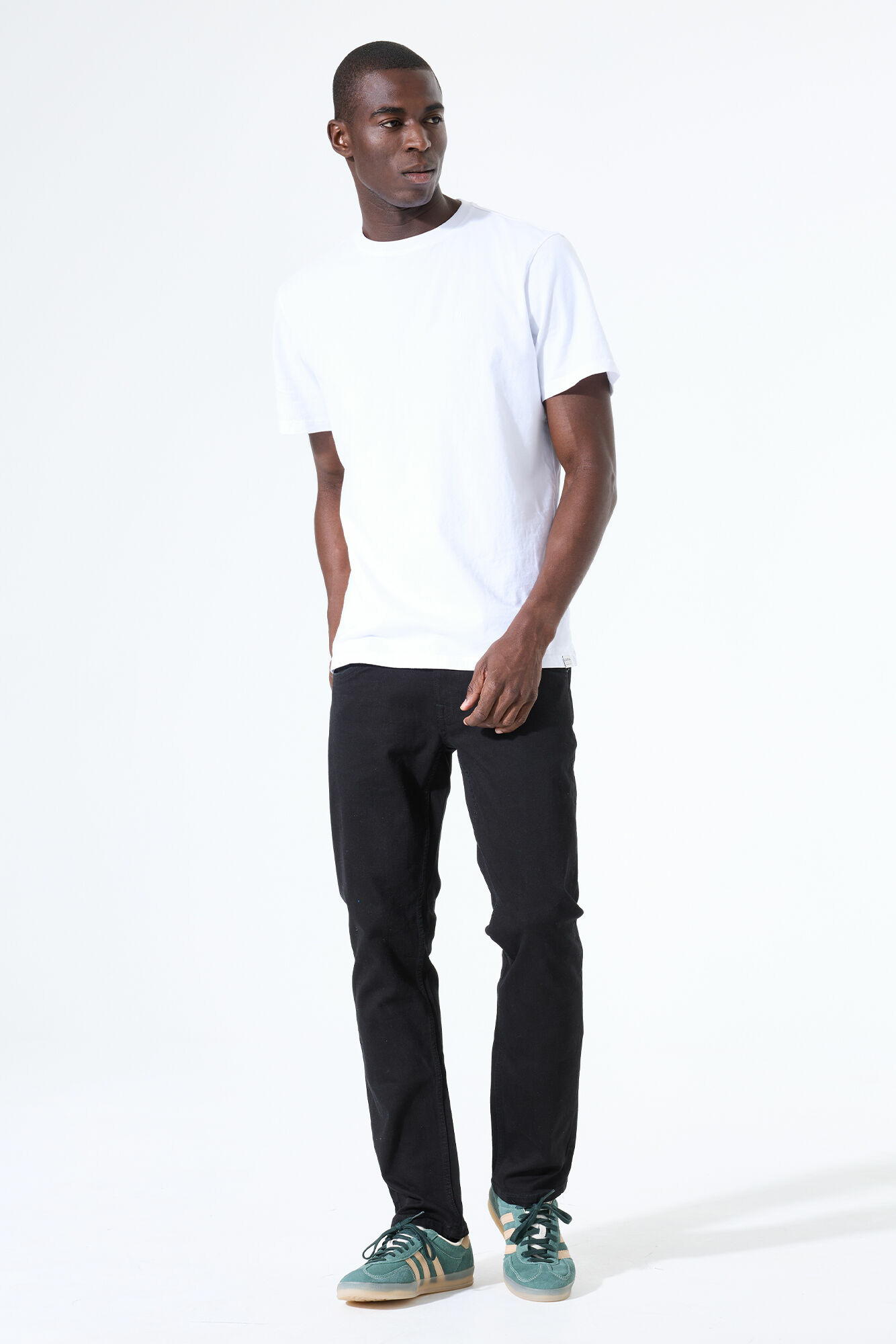 Men Jeans Russo Regular fit Black