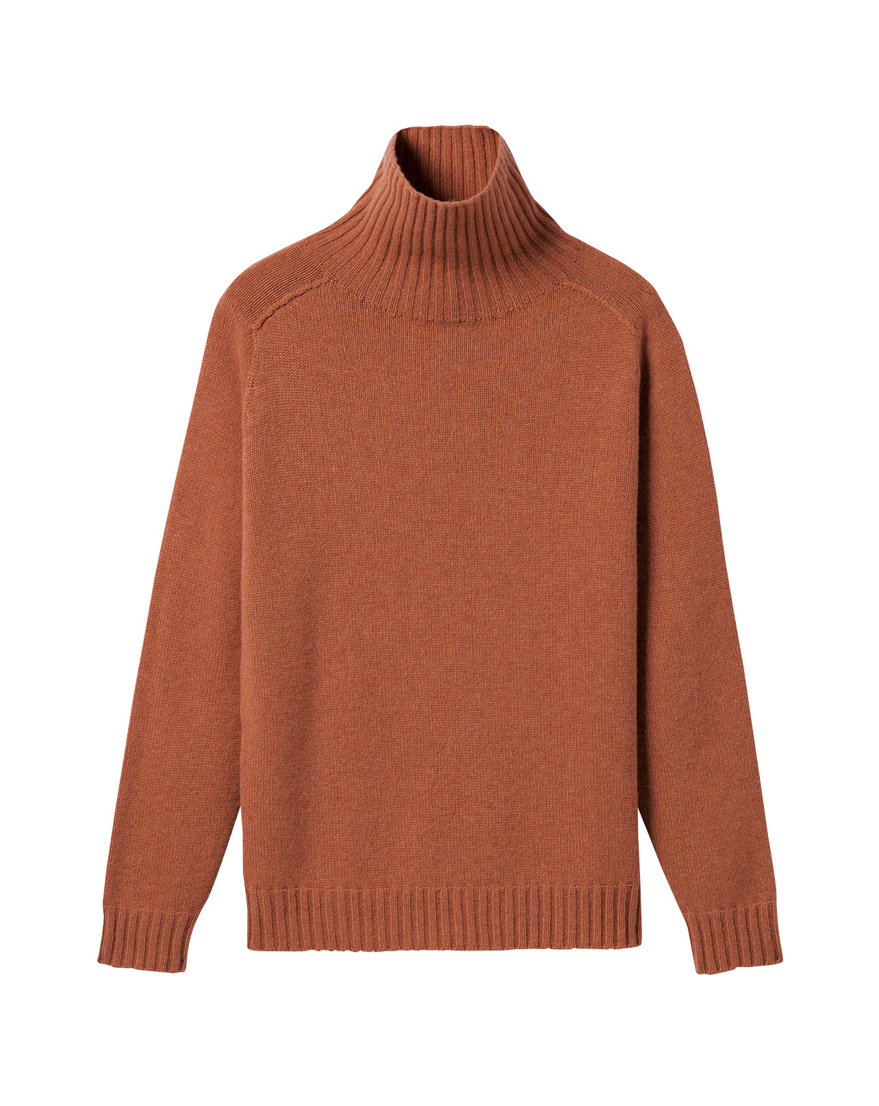 Col roulé manches marteau - Homme - ERABLE