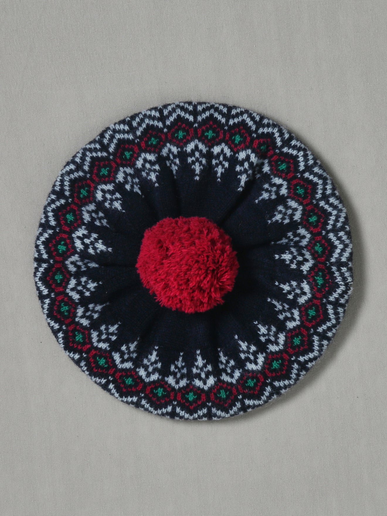 BERET JACQUARD