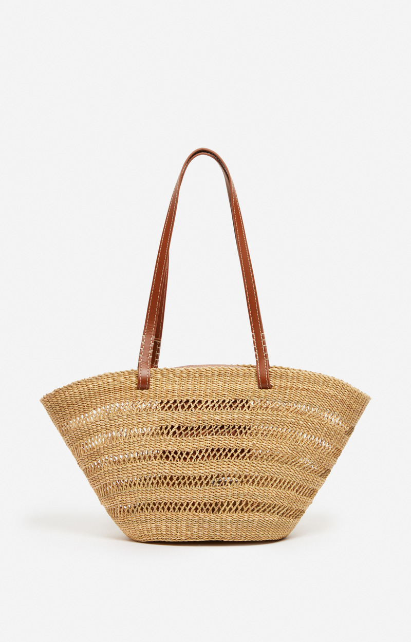 Petit panier Reed En Coton