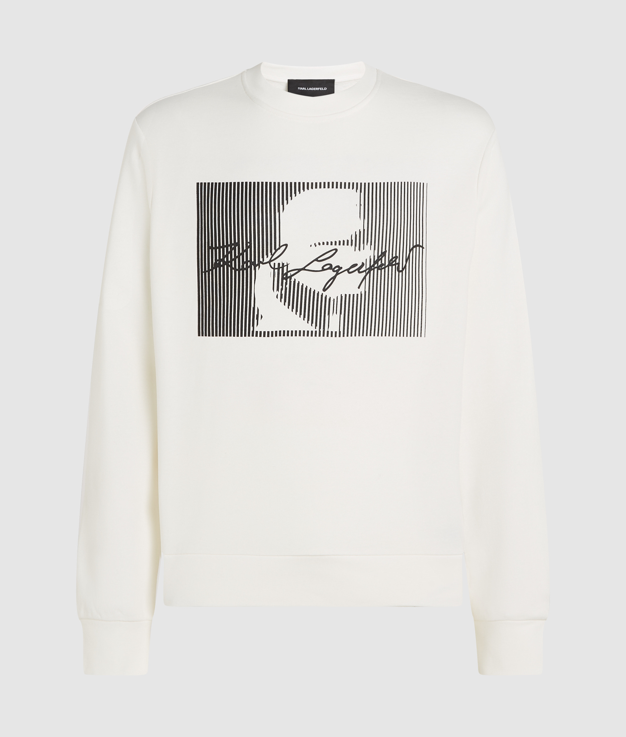 STRIPED CAMEO SWEATSHIRT