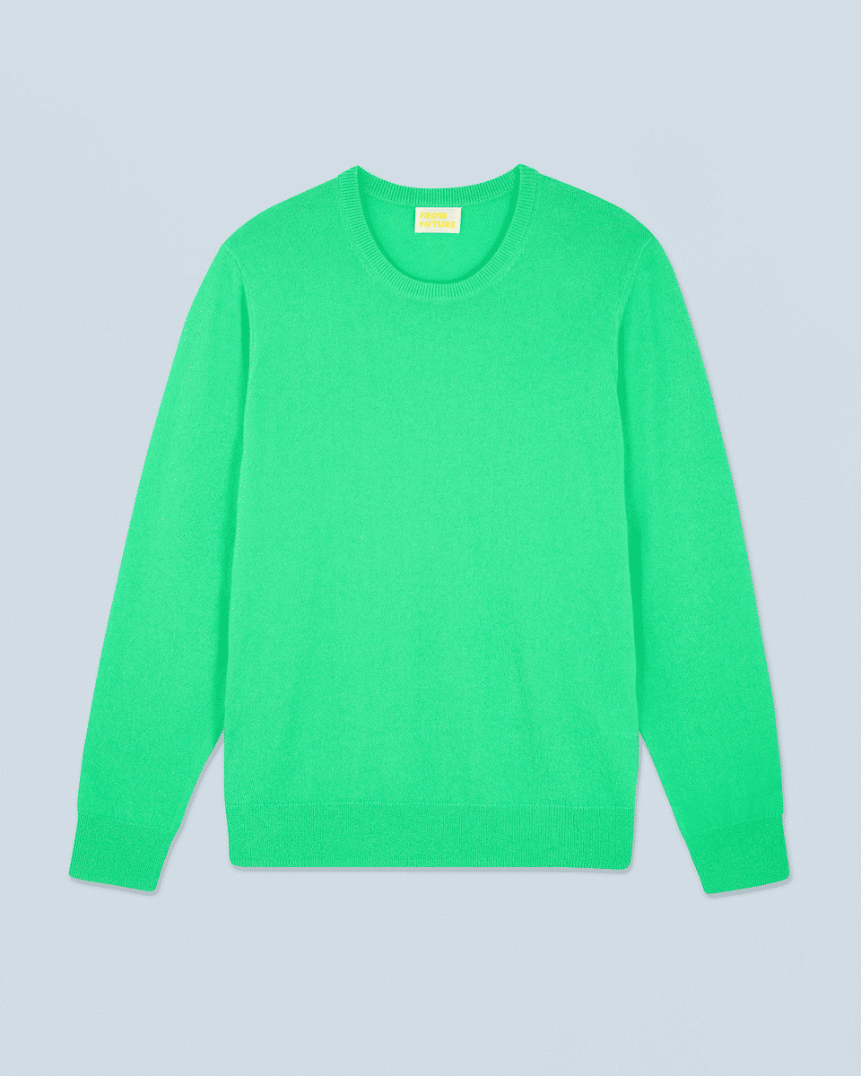 Pull Col Rond Basique