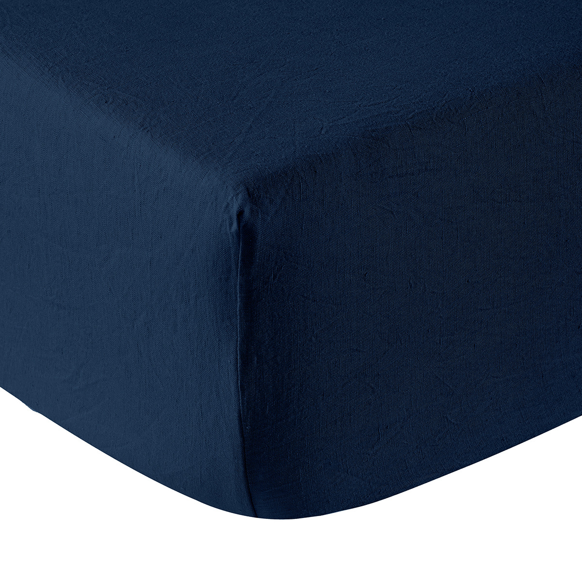 DRAP HOUSSE | Lin Lavé Lina - Bleu De Chine