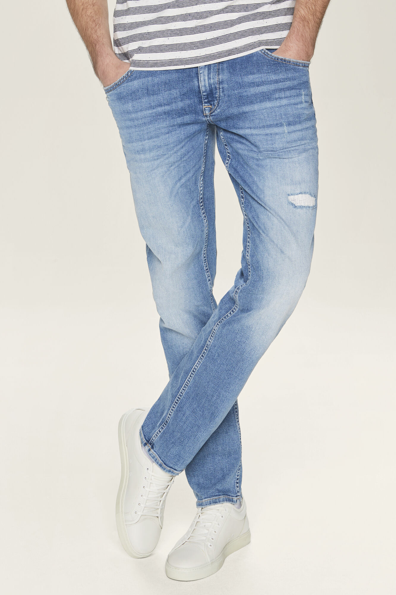 Men Jeans Russo Tapered fit Blue