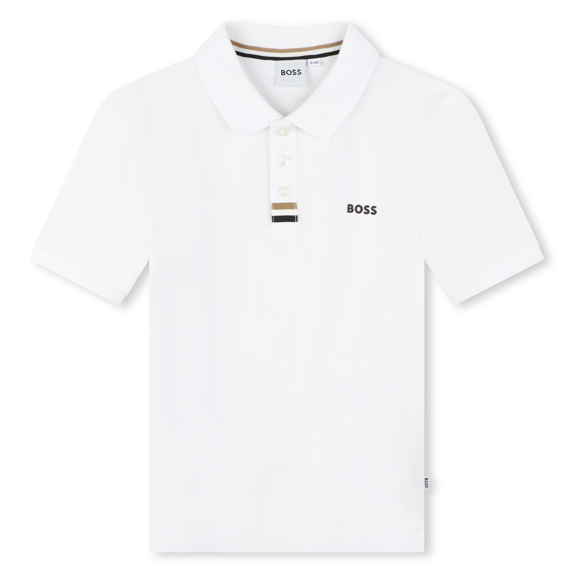 POLO MANCHES COURTES