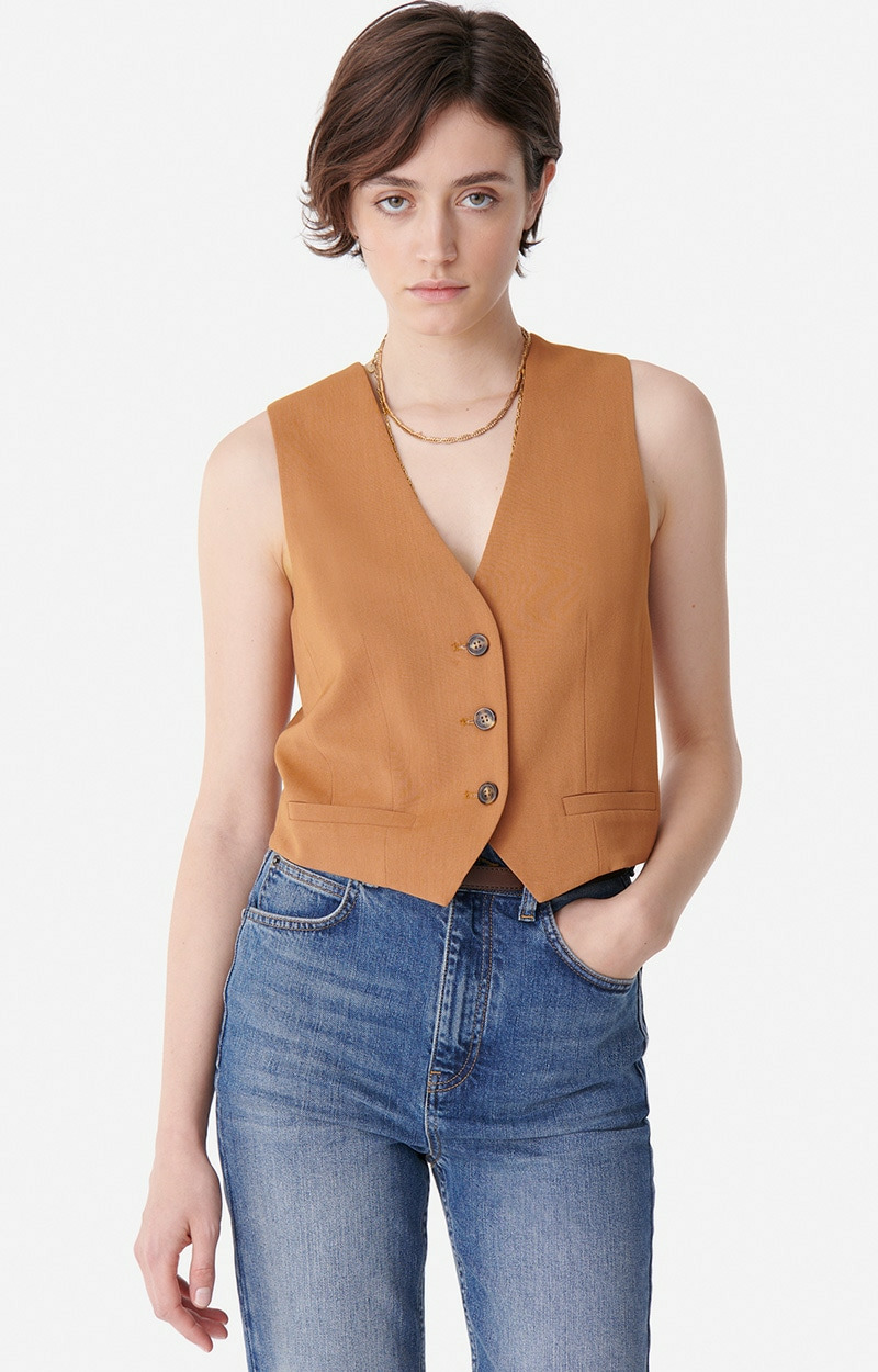 Veste Benson En Viscose Mélangée