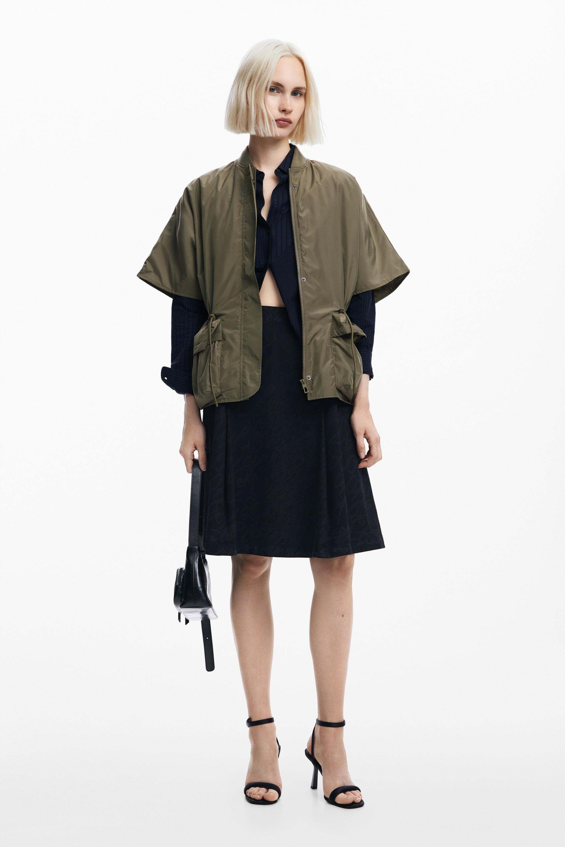 PONCHO BASIC RICHMOND V.2