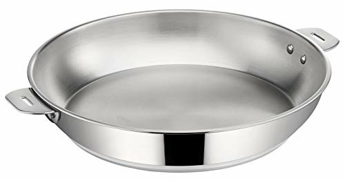 Poele inox salvaspazio 26 cm