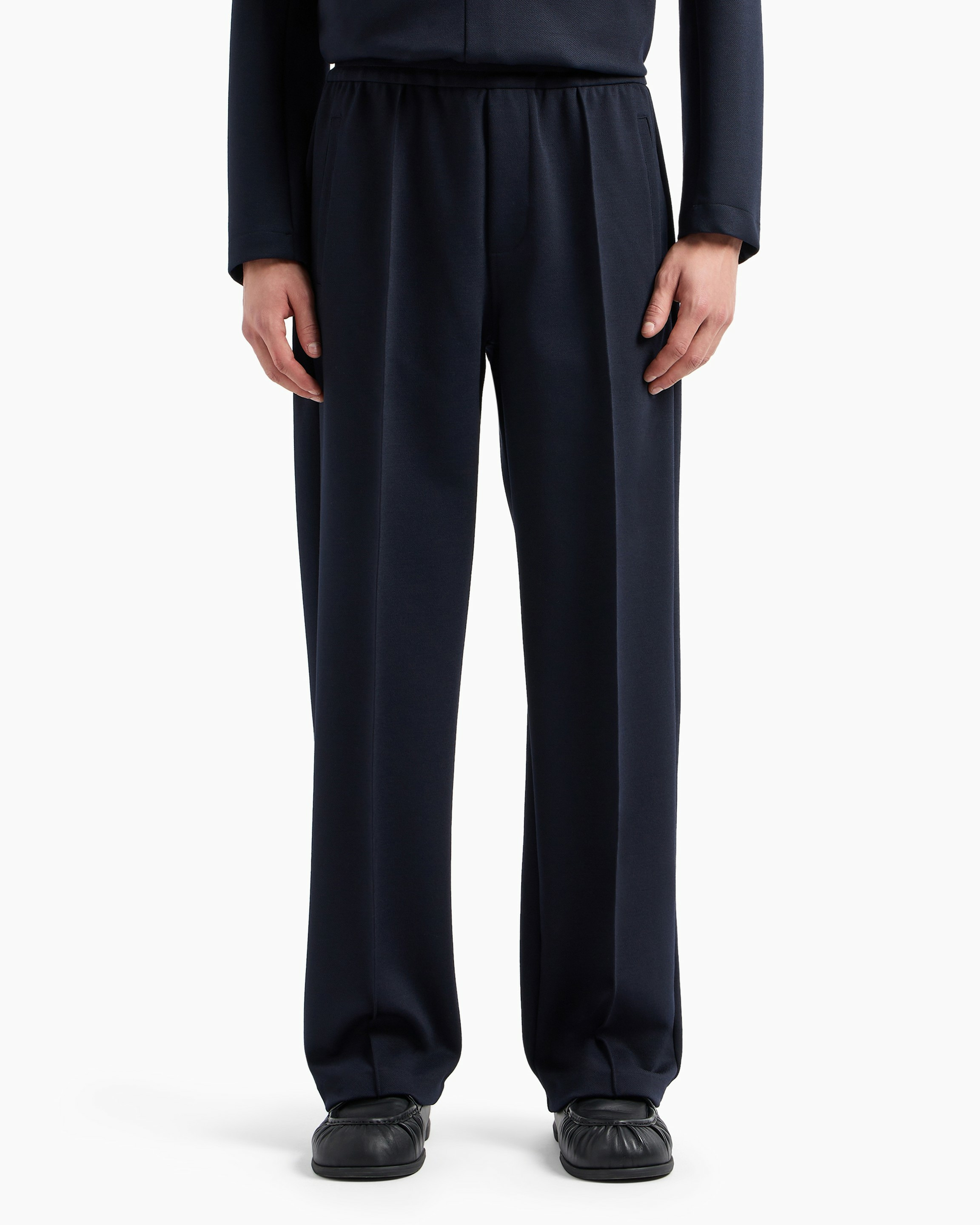 Pantalon bleu marine