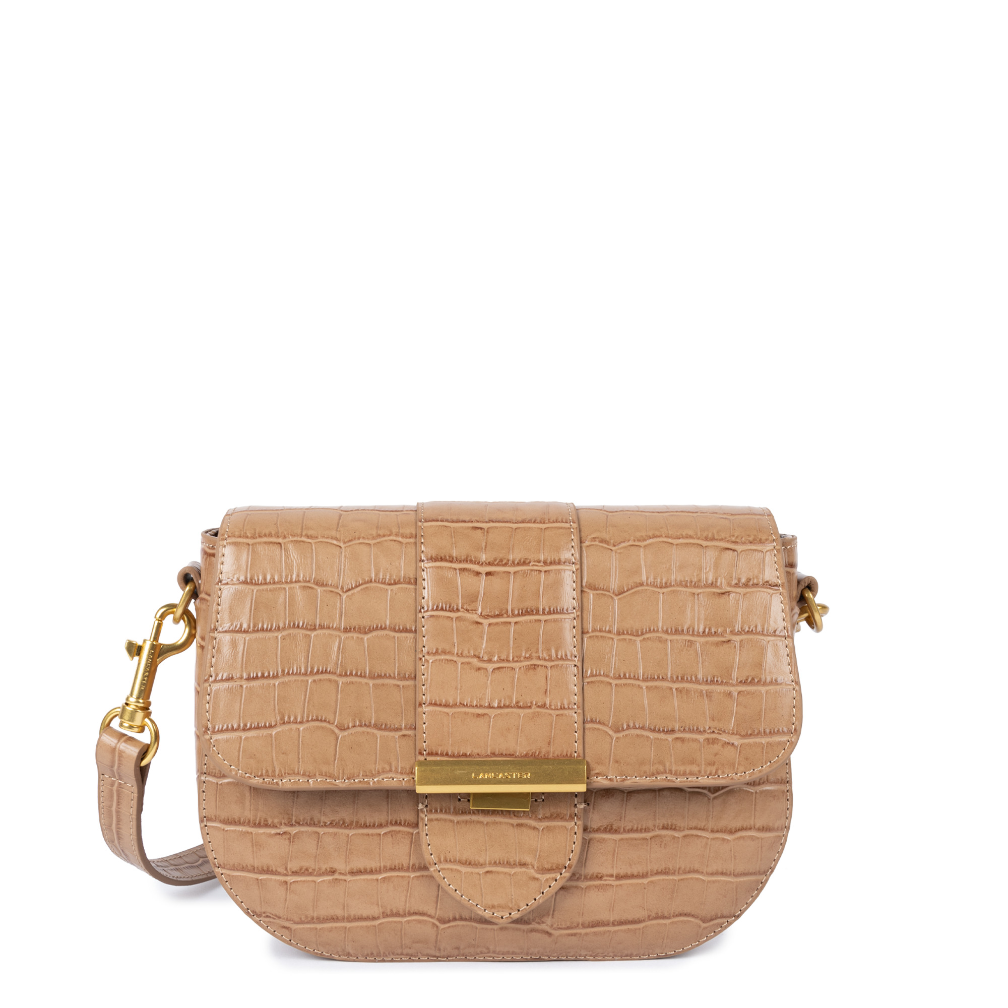 Sac trotteur A rabat avec fermoir Exo Ily