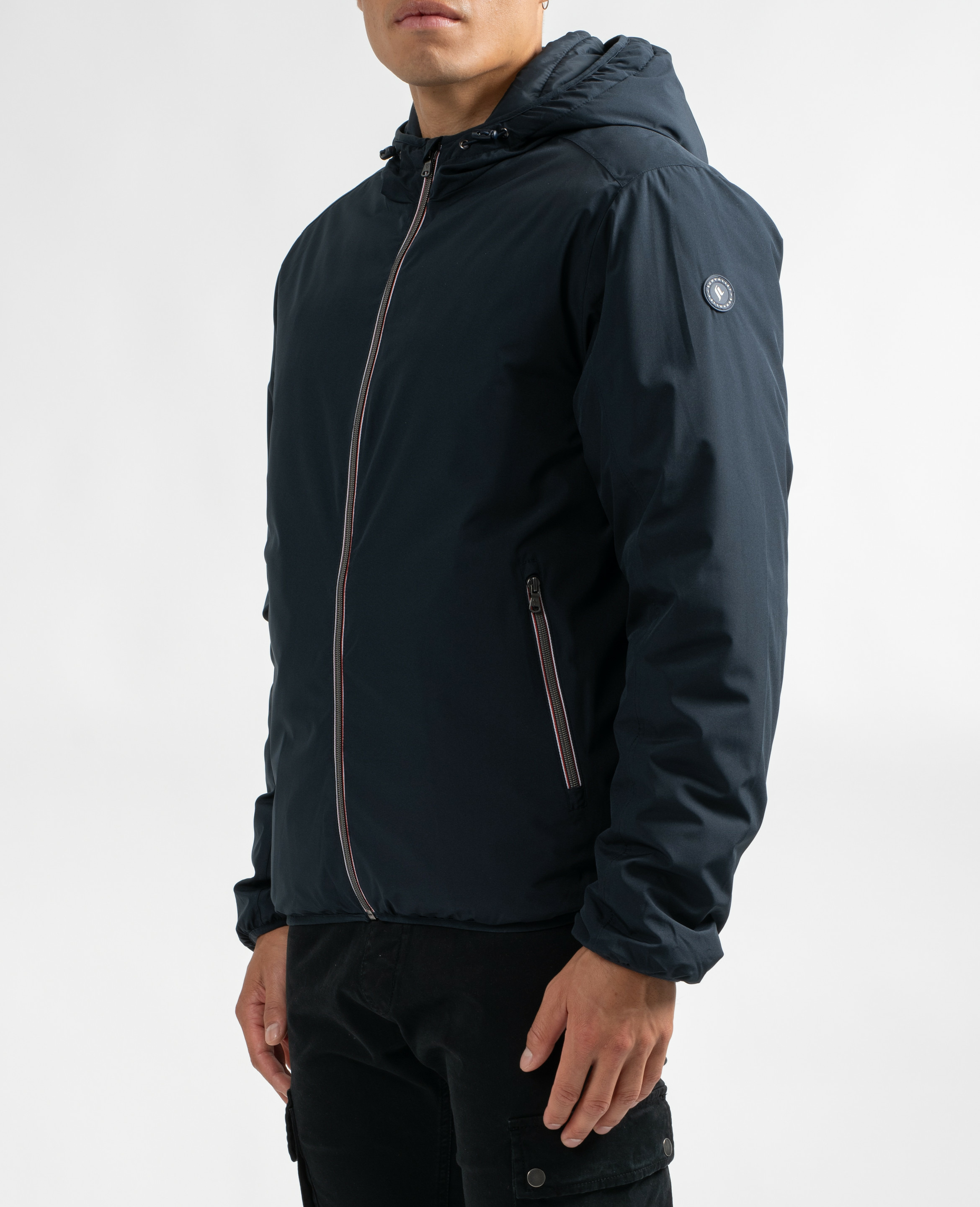 Veste technique intérieur matelassé