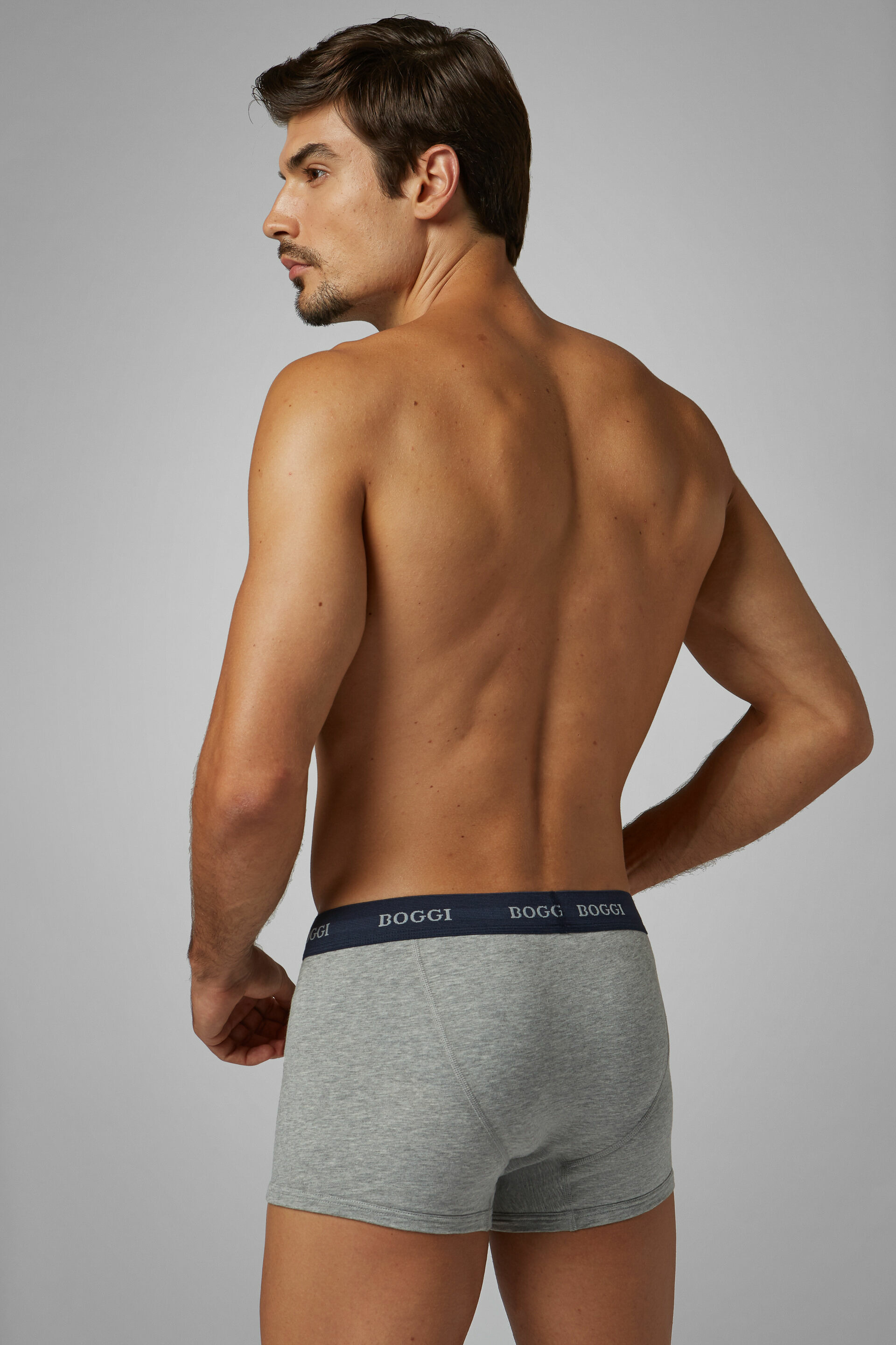 Boxer En Jersey De Coton Stretch