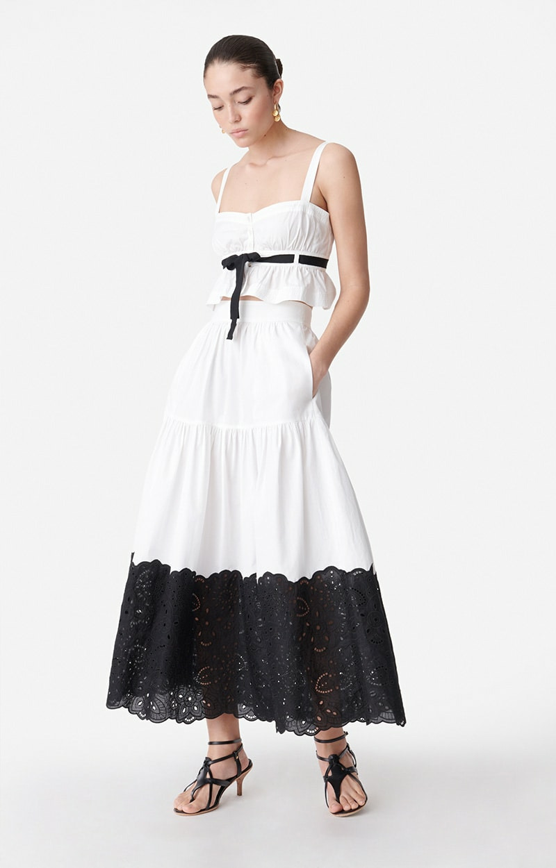 JUPE LONGUE 100% Coton