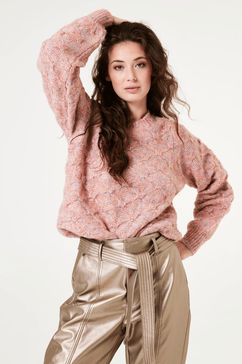 Women Sweater Pink