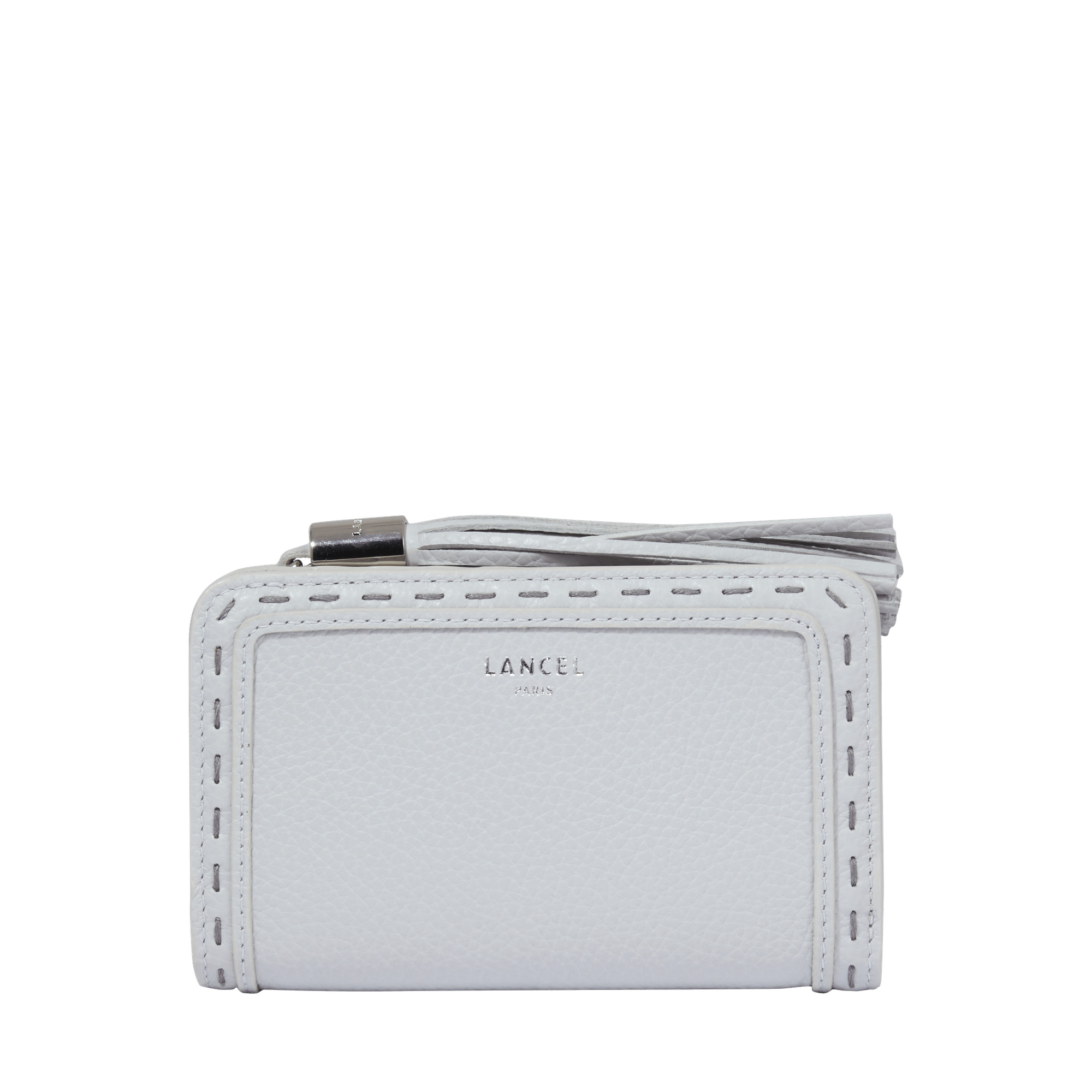 Premier Flirt de Lancel - Portefeuille Rectangulaire Zippe - GLACE