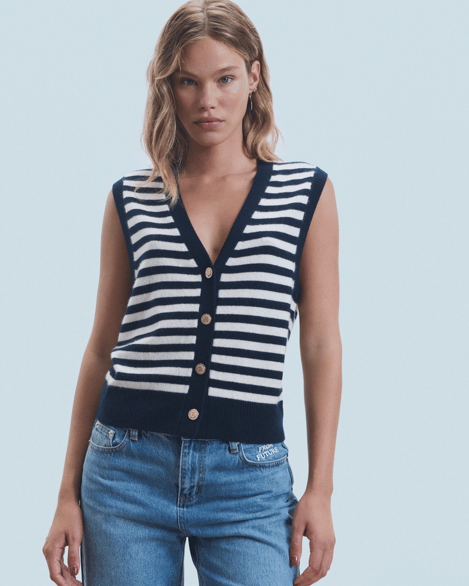 Pull Sans Manches