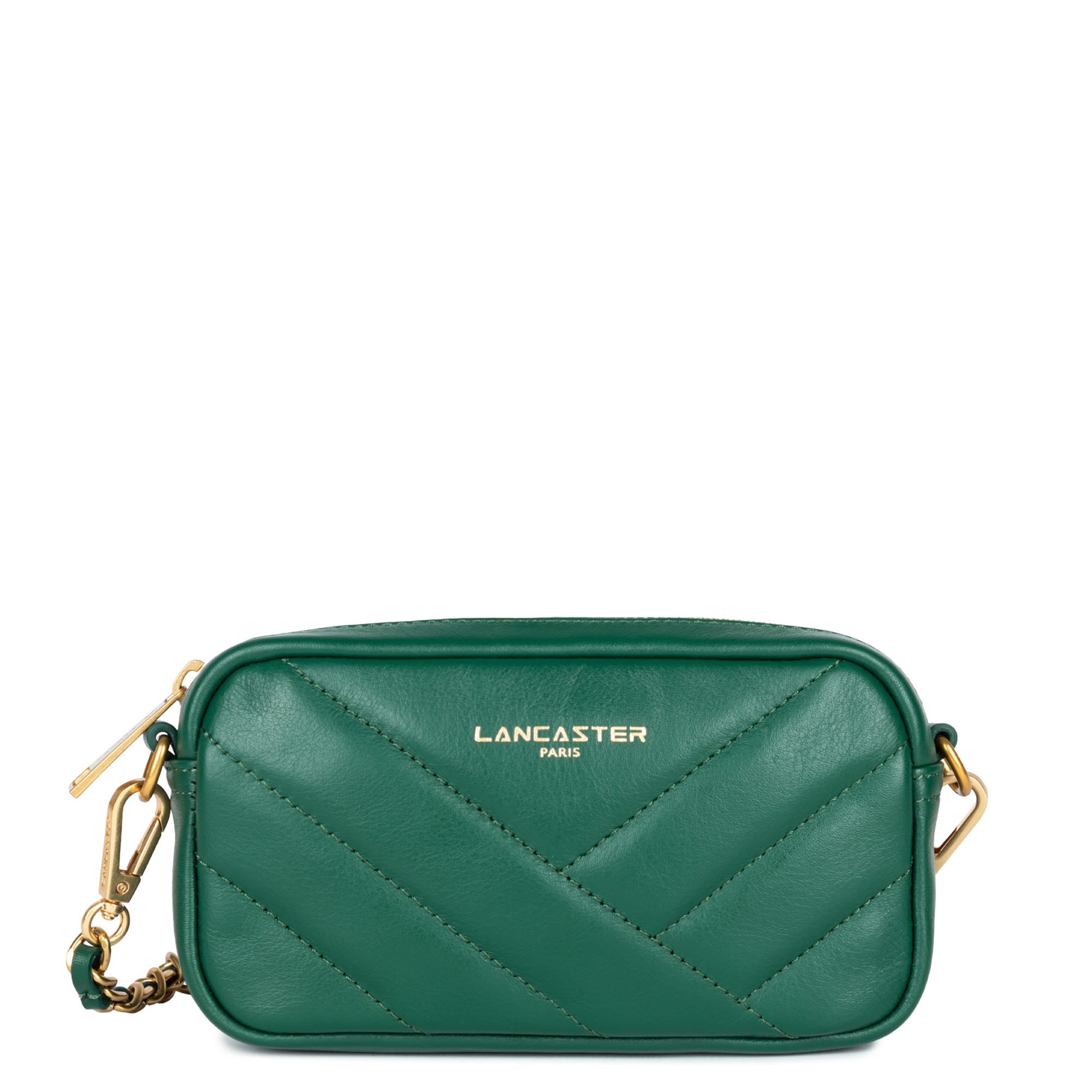 Pochette smartphone Zippé Mini Soft Matelassé