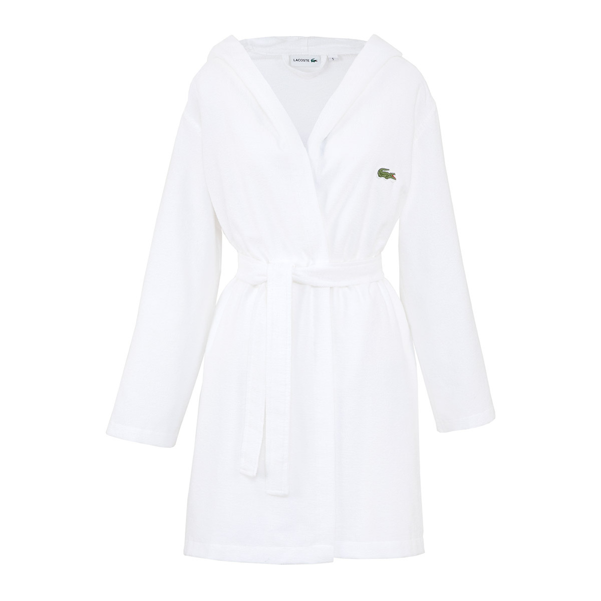 Lacoste - Peignoir de bain en coton 250 g/m², L Confort