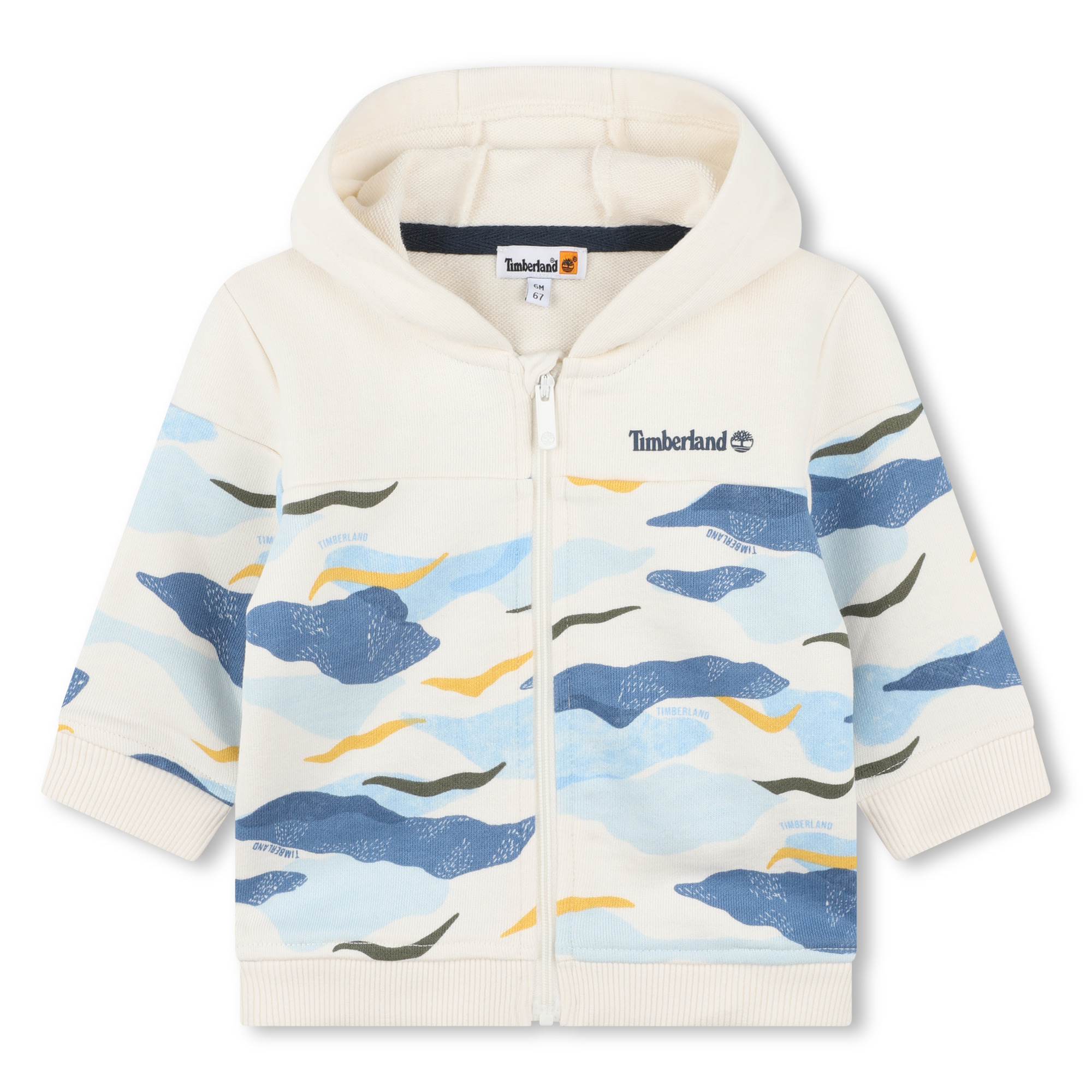 CARDIGAN A CAPUCHE