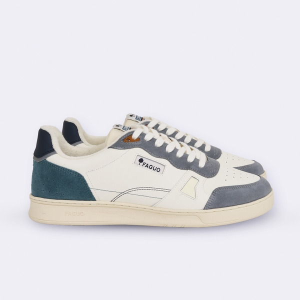 COMMUTE 1 BASKET LEATHER-SUE