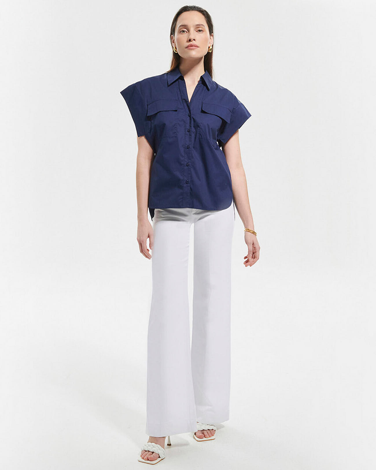 Chemise Corinthe Nocturne en Coton