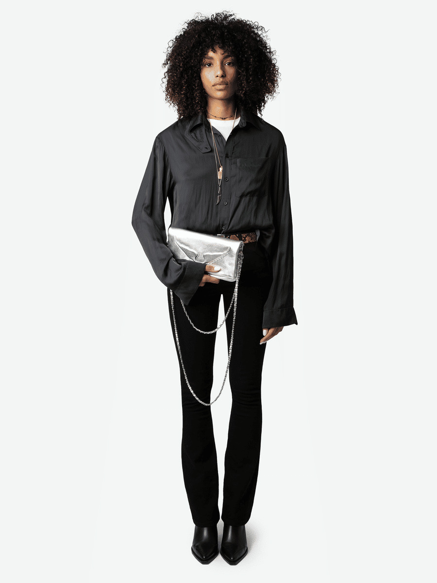 ROCK WINGS METALLIC GRAINED LE