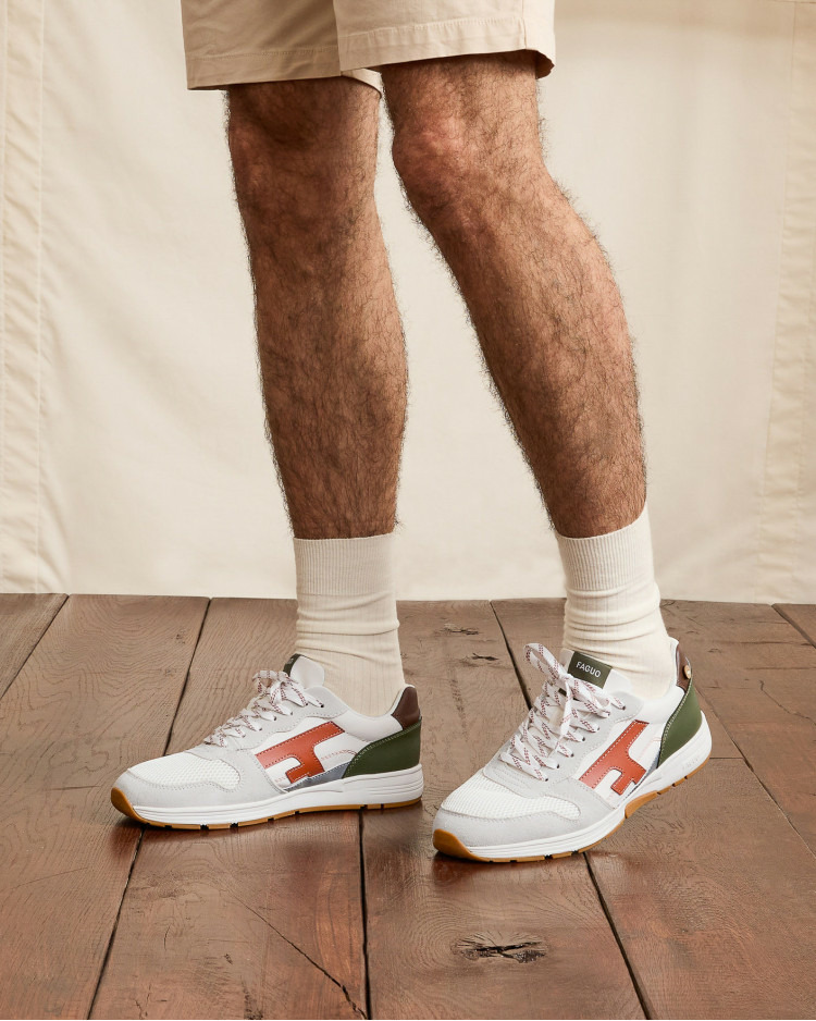 Runnings polyester recyclé