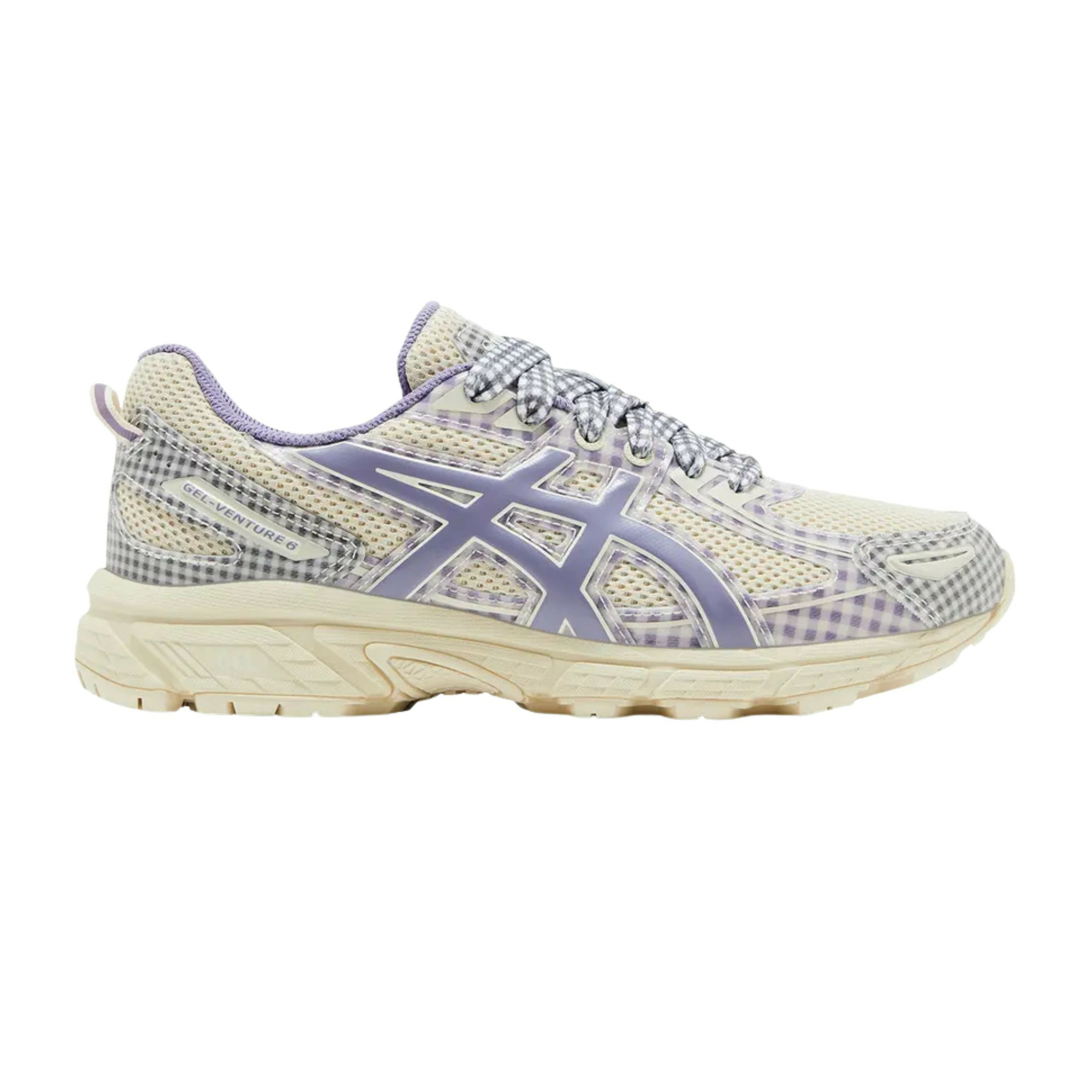 ASICS Gel-Venture 6 Story mfg. Vanilla Violet Quartz Gingham
