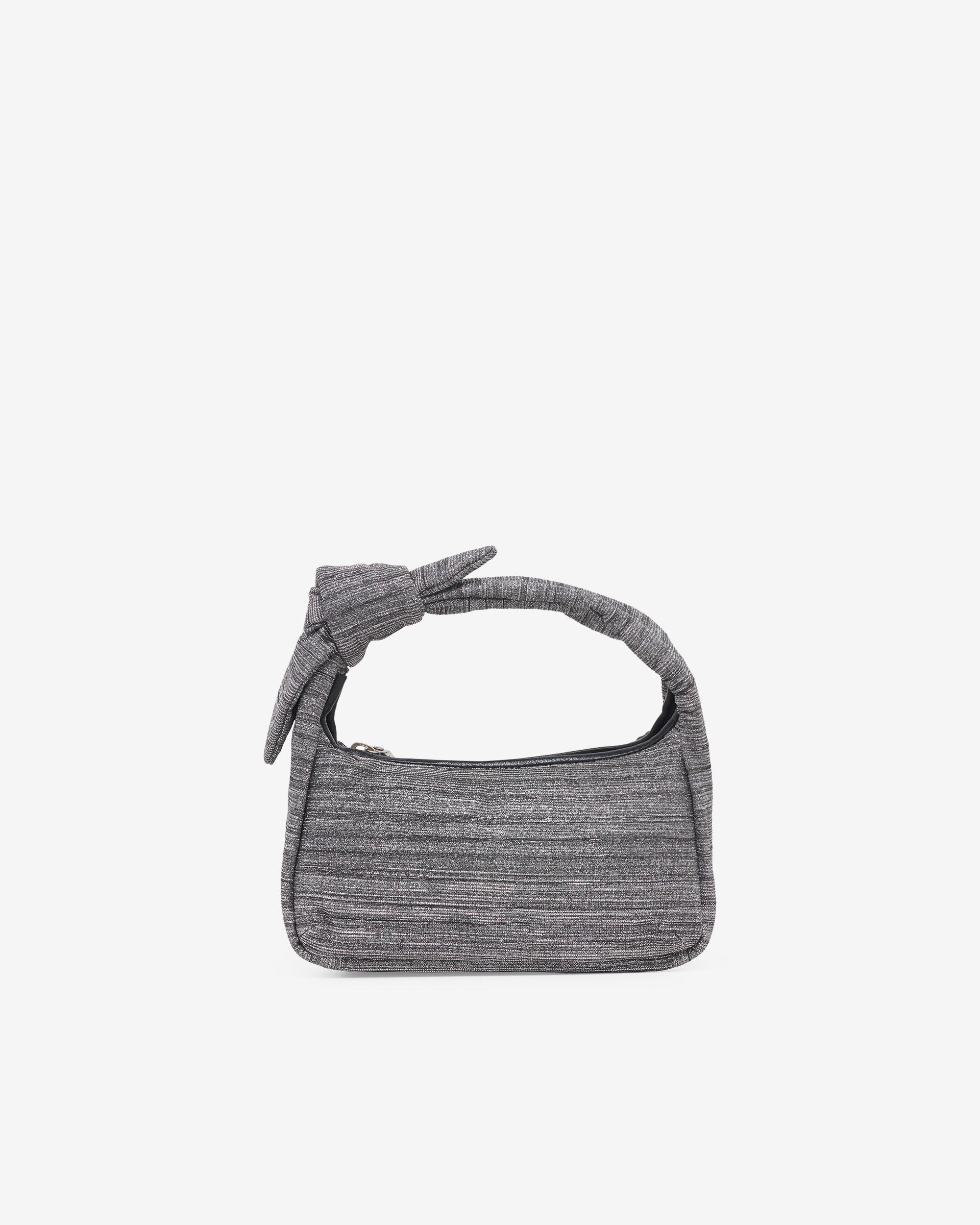 Sac En Cuir Noué Baby Glitter