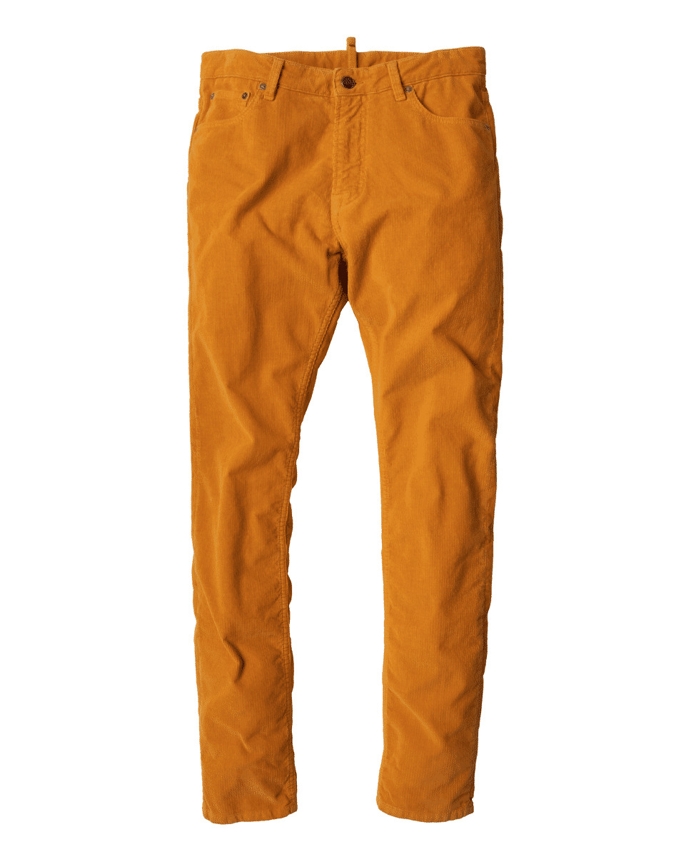 Pantalon Tapered fit 330 curry