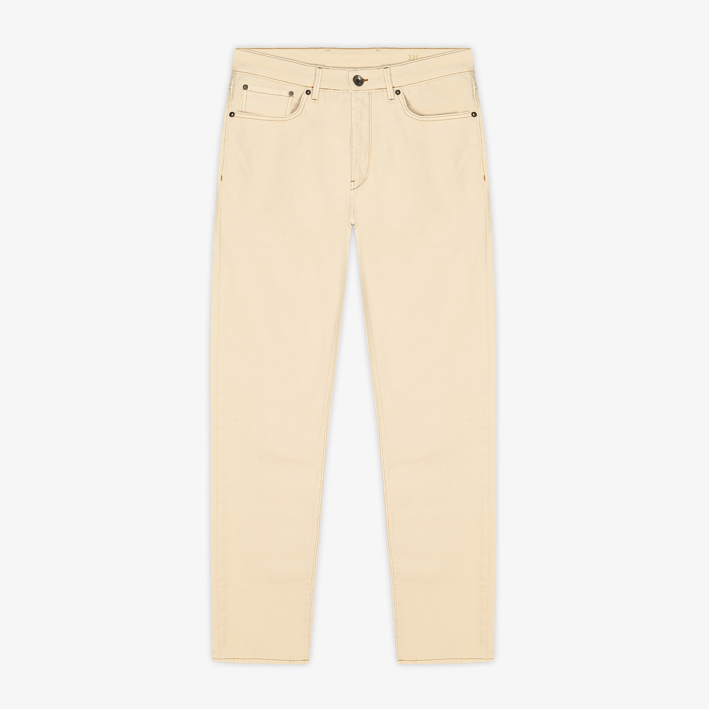 Jean 331 tapered fit beige écru