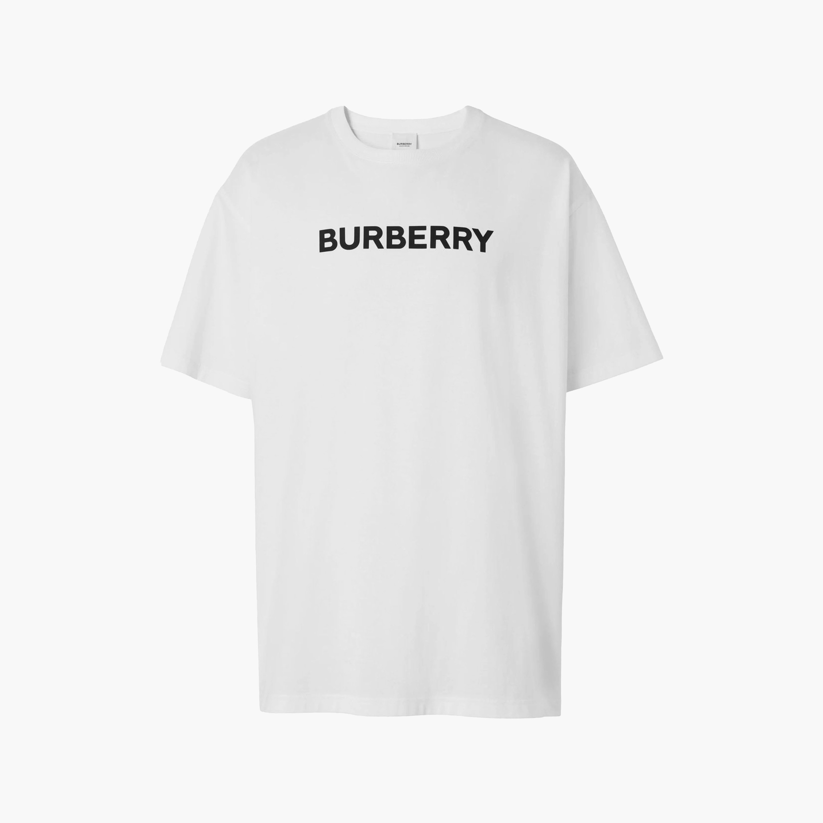 Burberry T-shirt Harriston Blanc