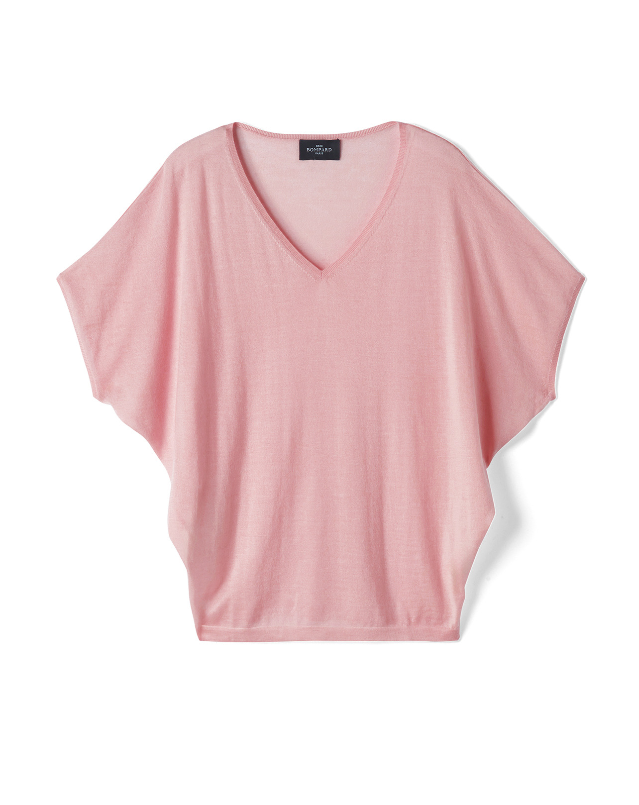 Pull V chauve-souris - Femme - ROSE FARD