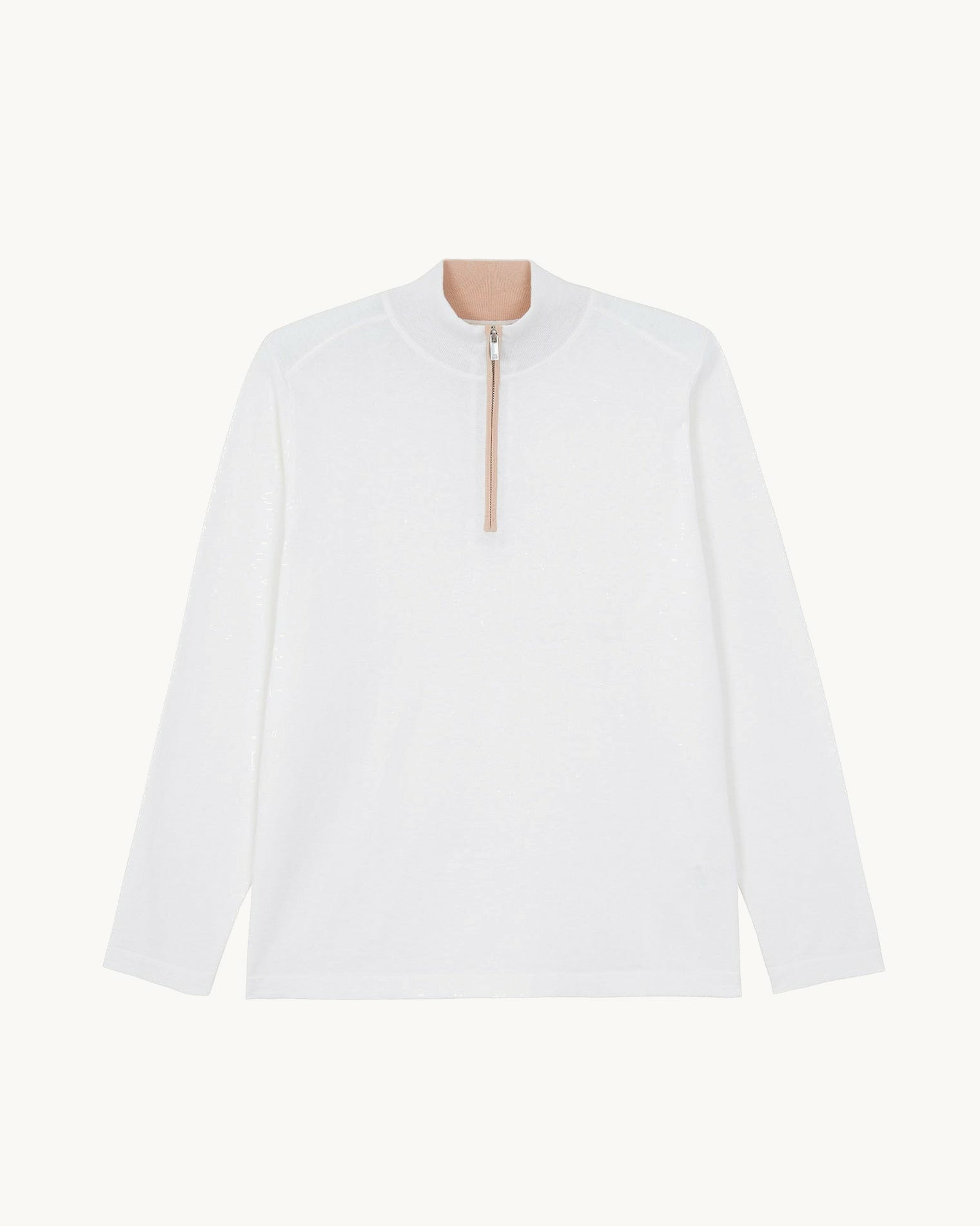 Pull Gabriel Pull col roulé Coton-Cachemire, 2 fils