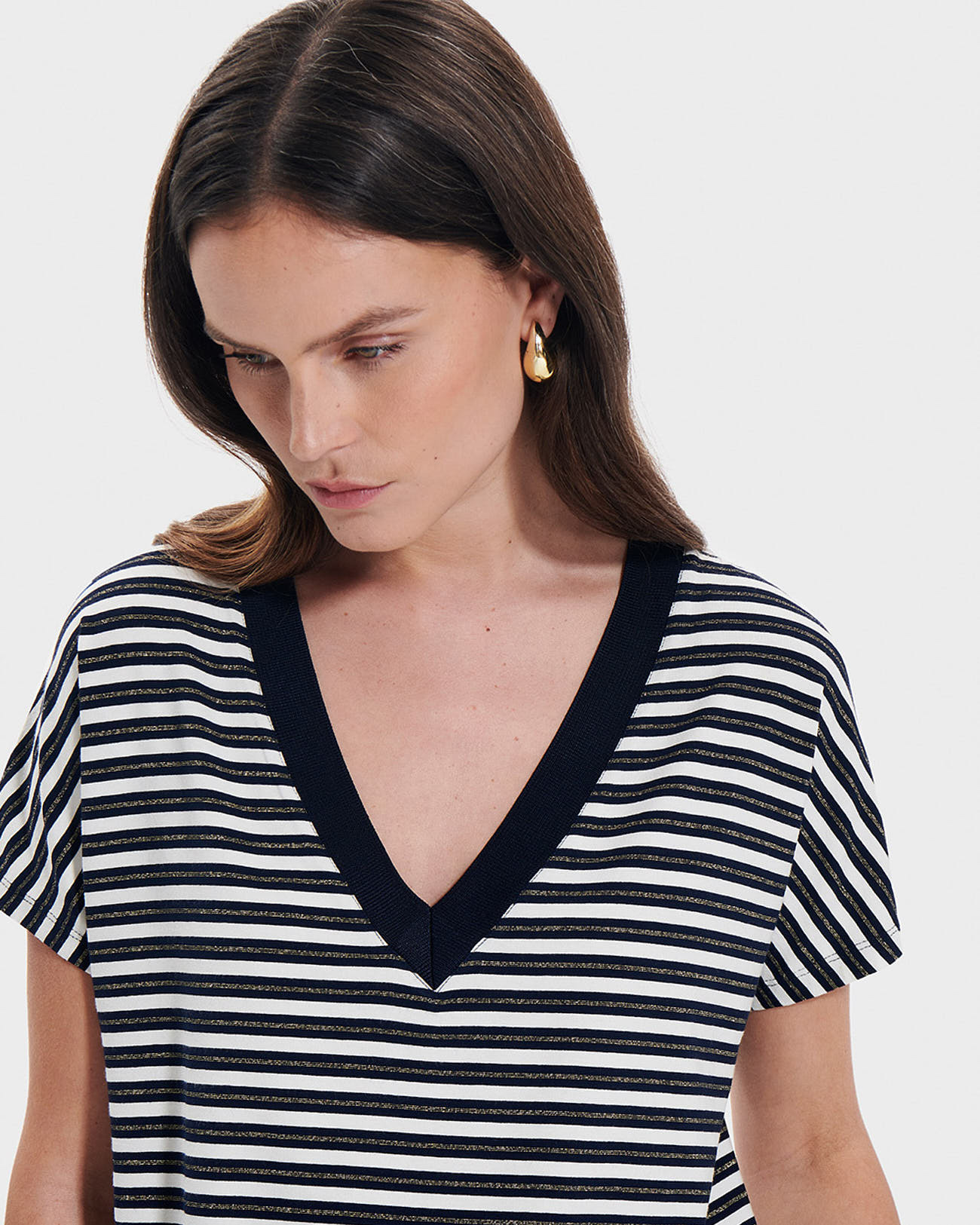 Top Tecci Nocturne en viscose